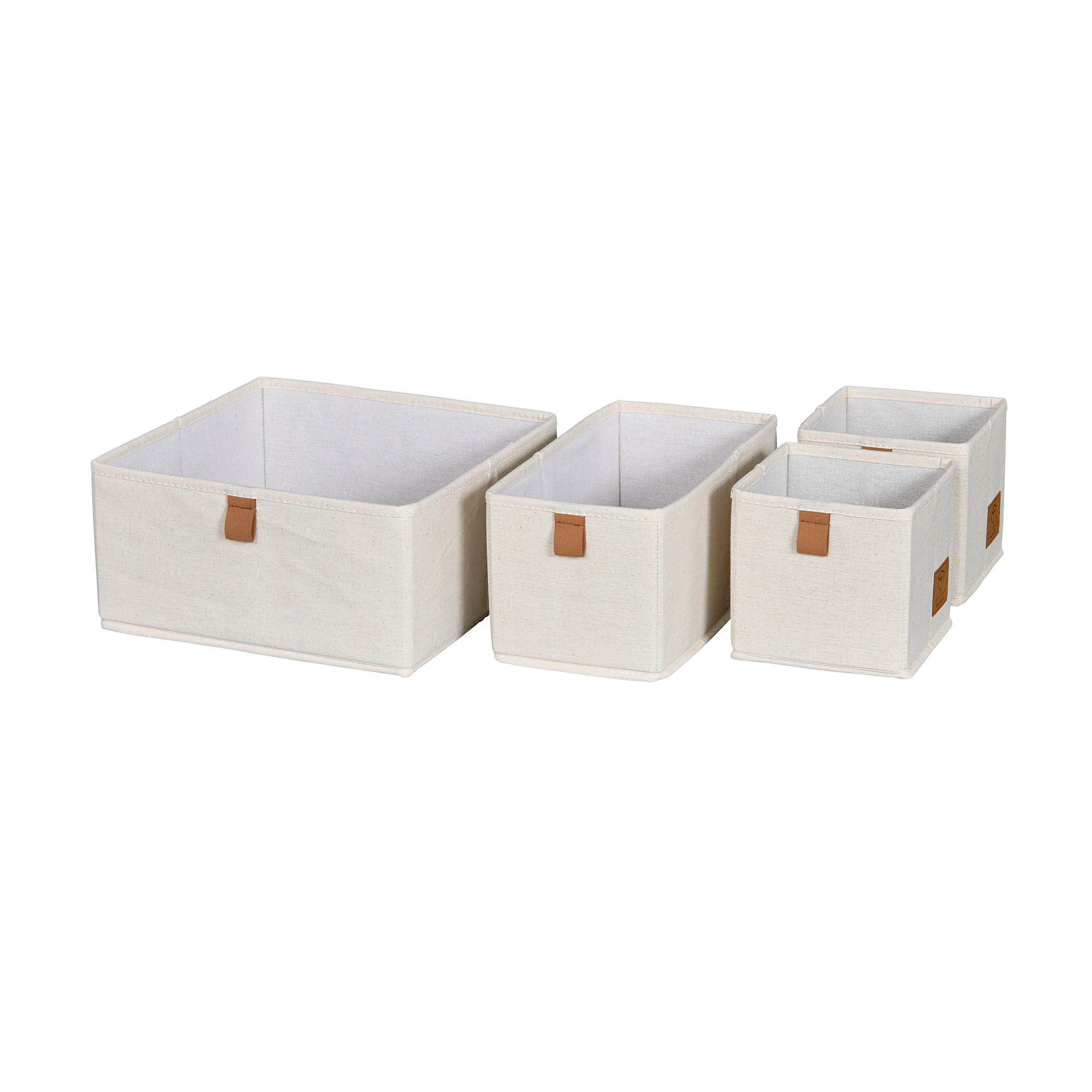 Aufbewahrungsboxen & Kisten, Store.it!, Beige – Produktansicht