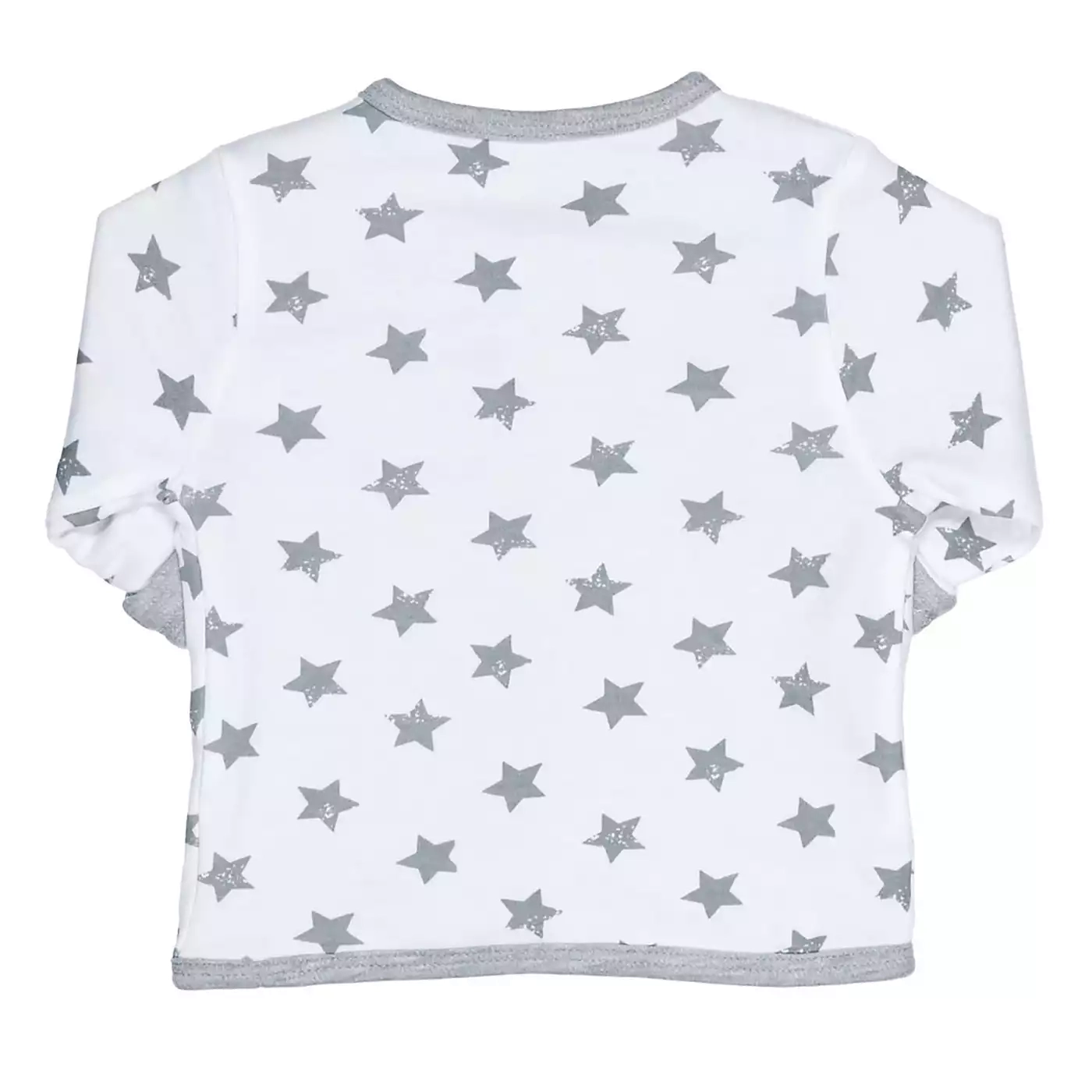 Sweat-, Fleece- & Strickjacken, STACCATO, Grau – Produktansicht