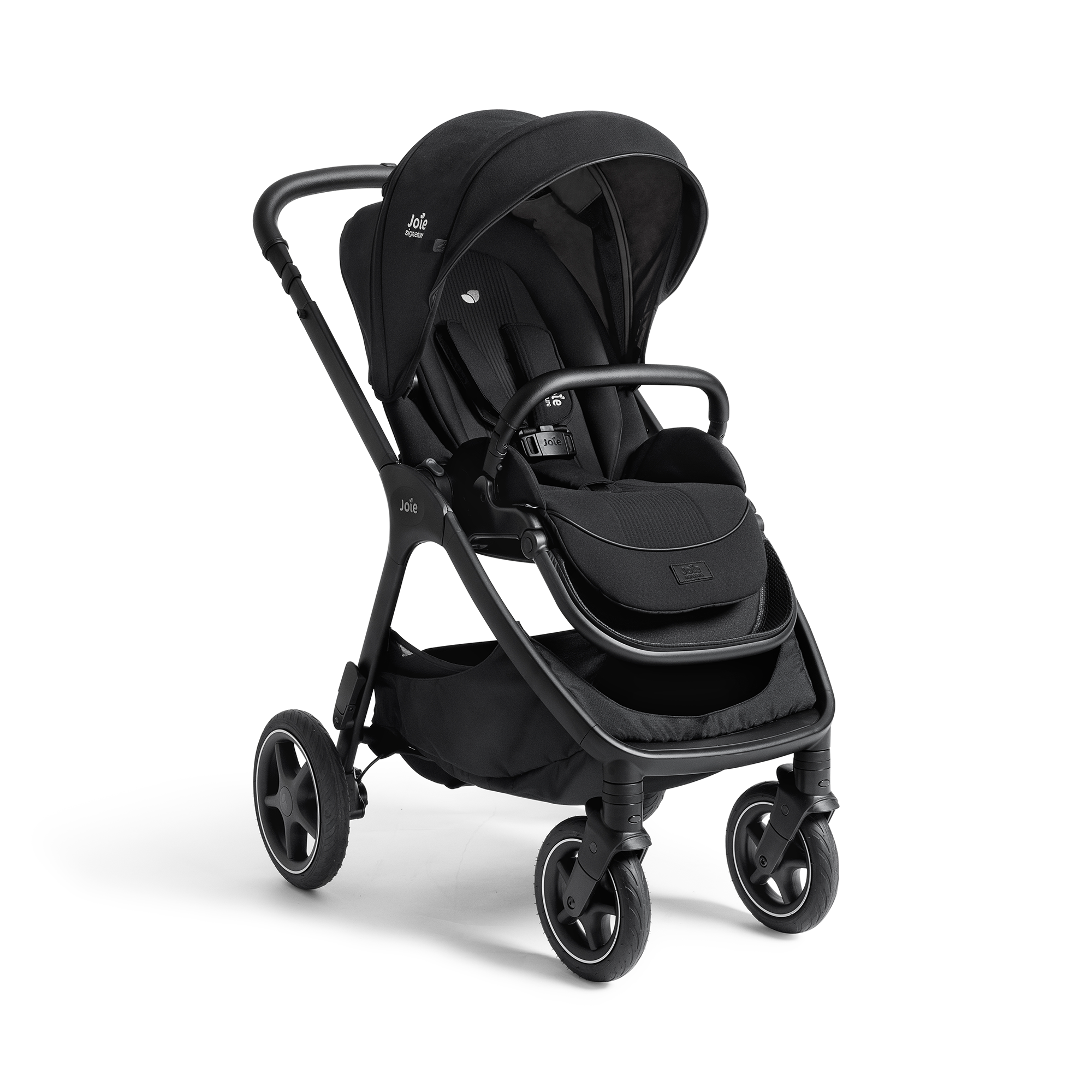 Kombi-Kinderwagen, Joie signature, Schwarz – Produktansicht
