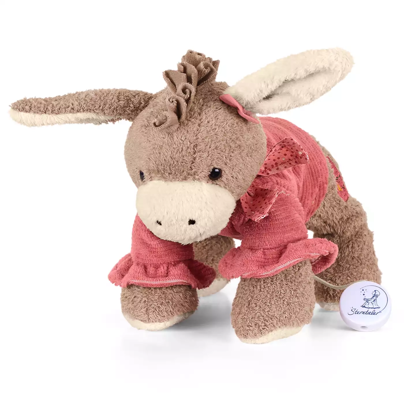 Spieluhren, Sterntaler, Weiß – Besonderheit: Bändchen für eine einfache Befestigung