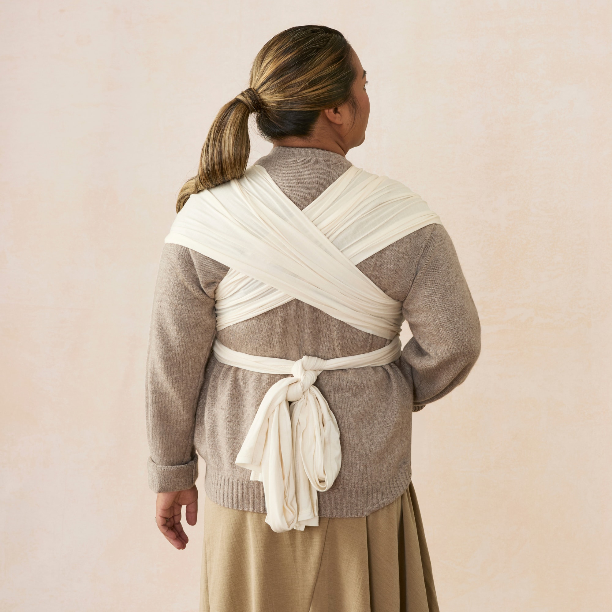 Tragetücher, ERGObaby, Beige – Produktansicht