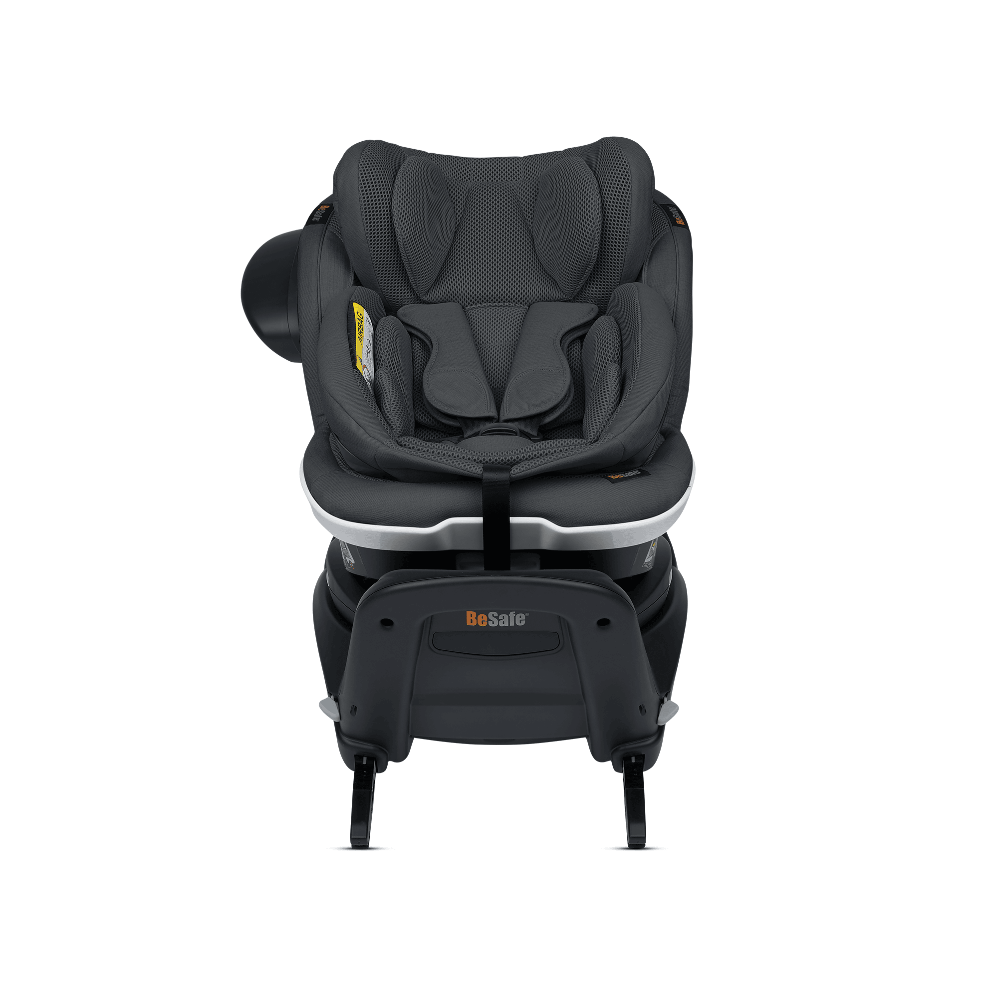 Reboarder 0-18 kg, Gruppe 0+/1, BeSafe, Grau – Produktansicht