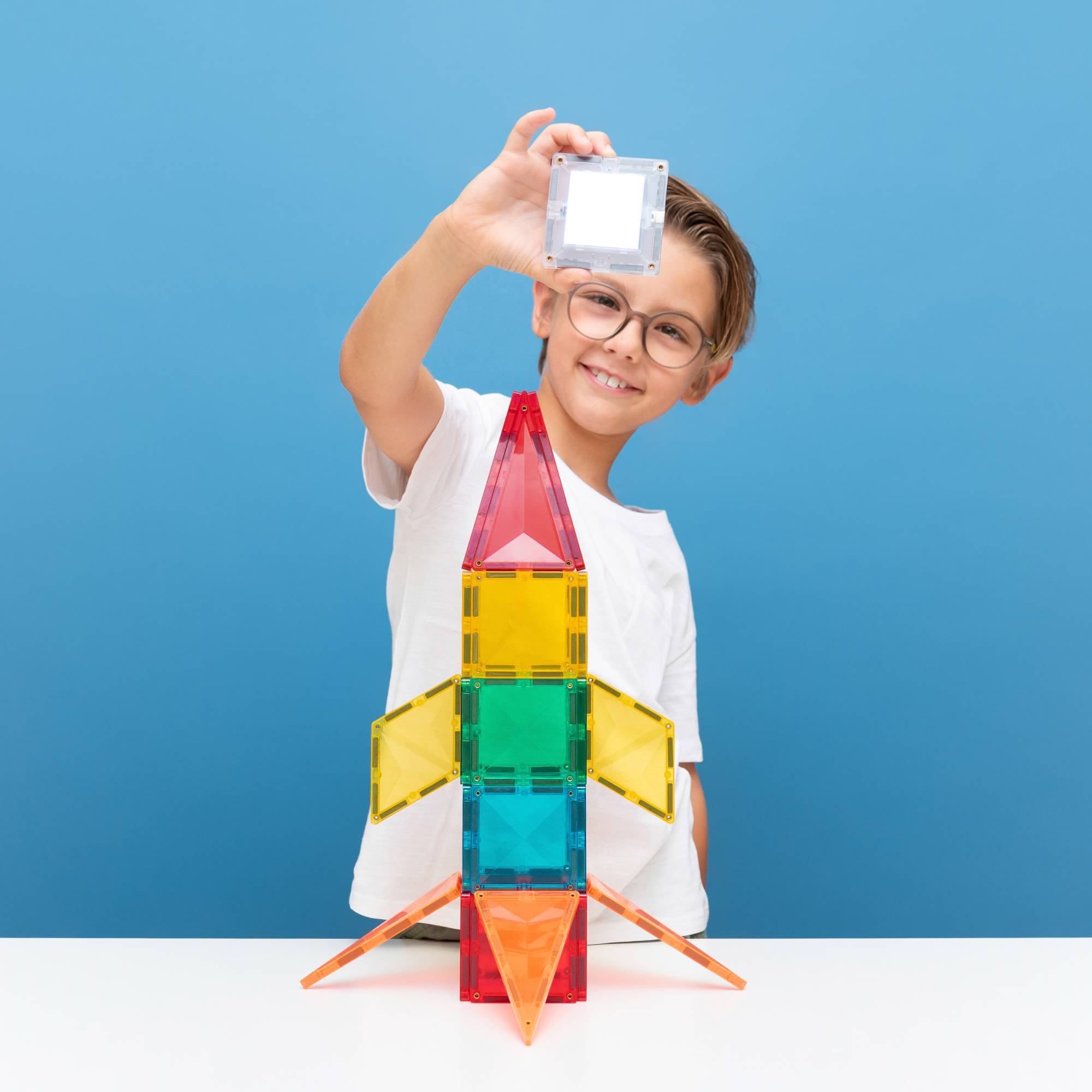 Bausteine, Connetix, Blau – Produktansicht