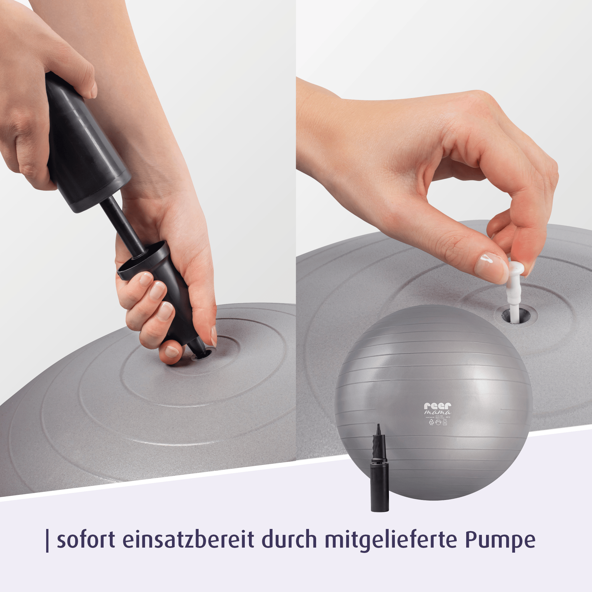 MamiZeit, reer mama, Grau – Produktansicht