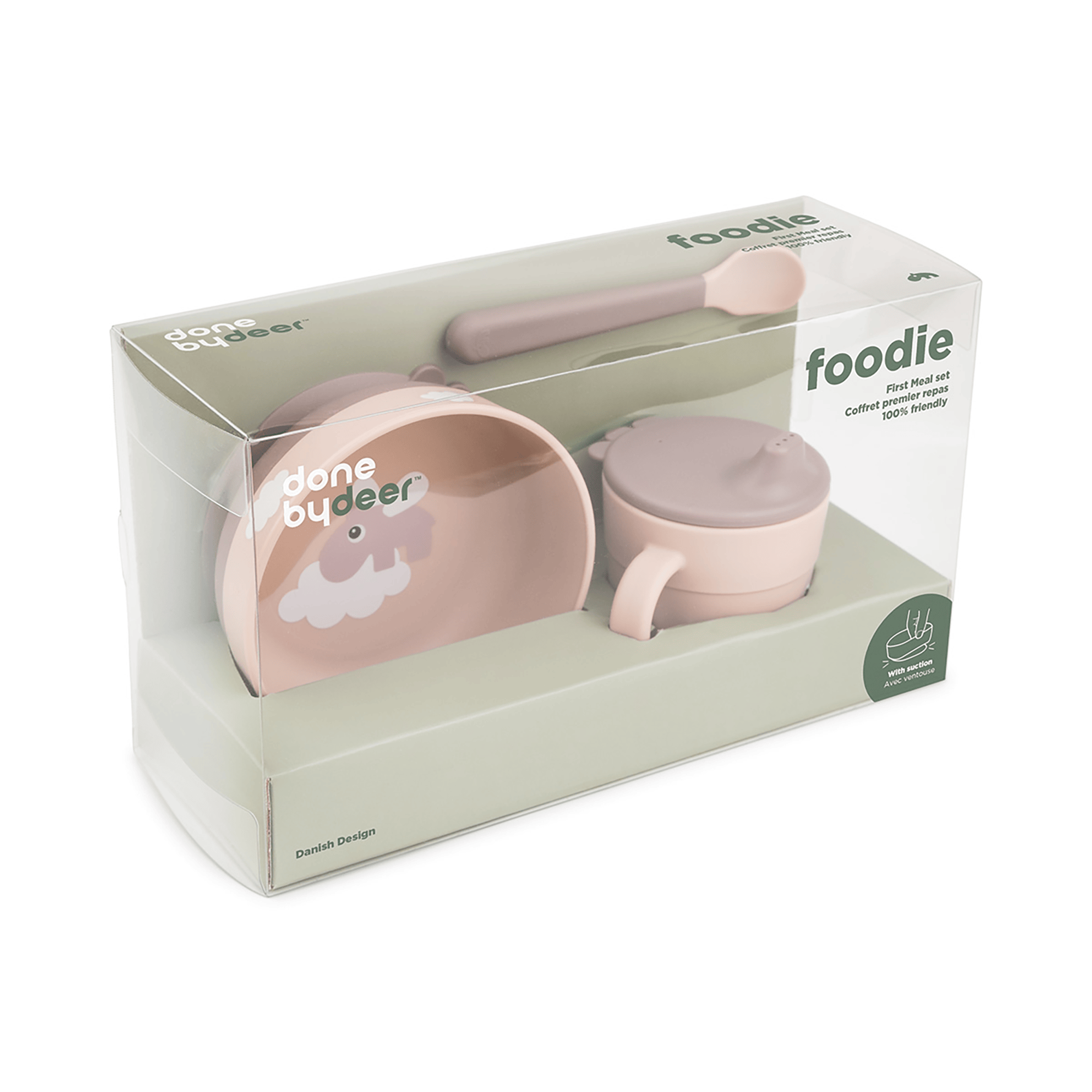 Besteck & Geschirr, done by deer, Pink – Produktansicht