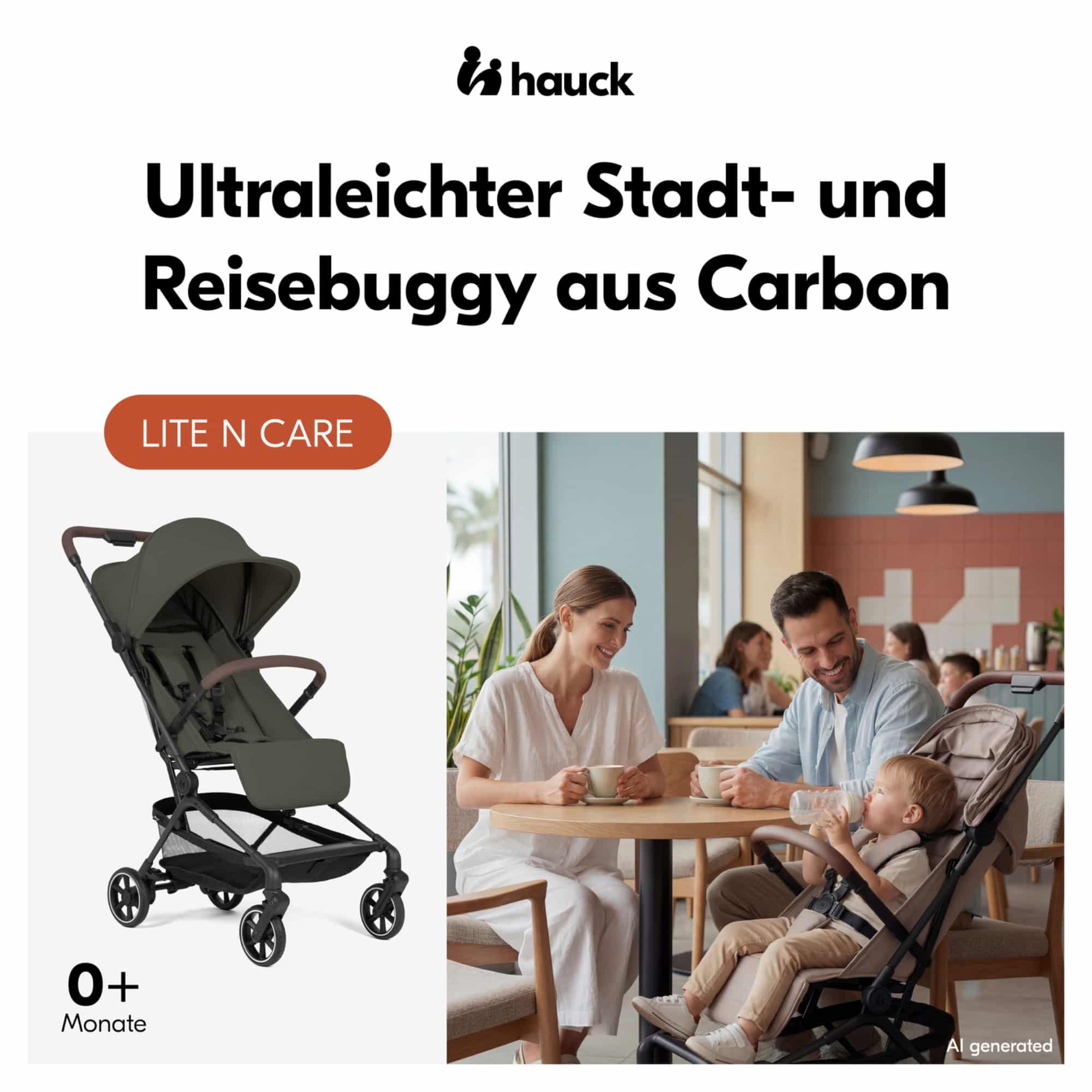 Produkte, hauck, Grün – Produktansicht