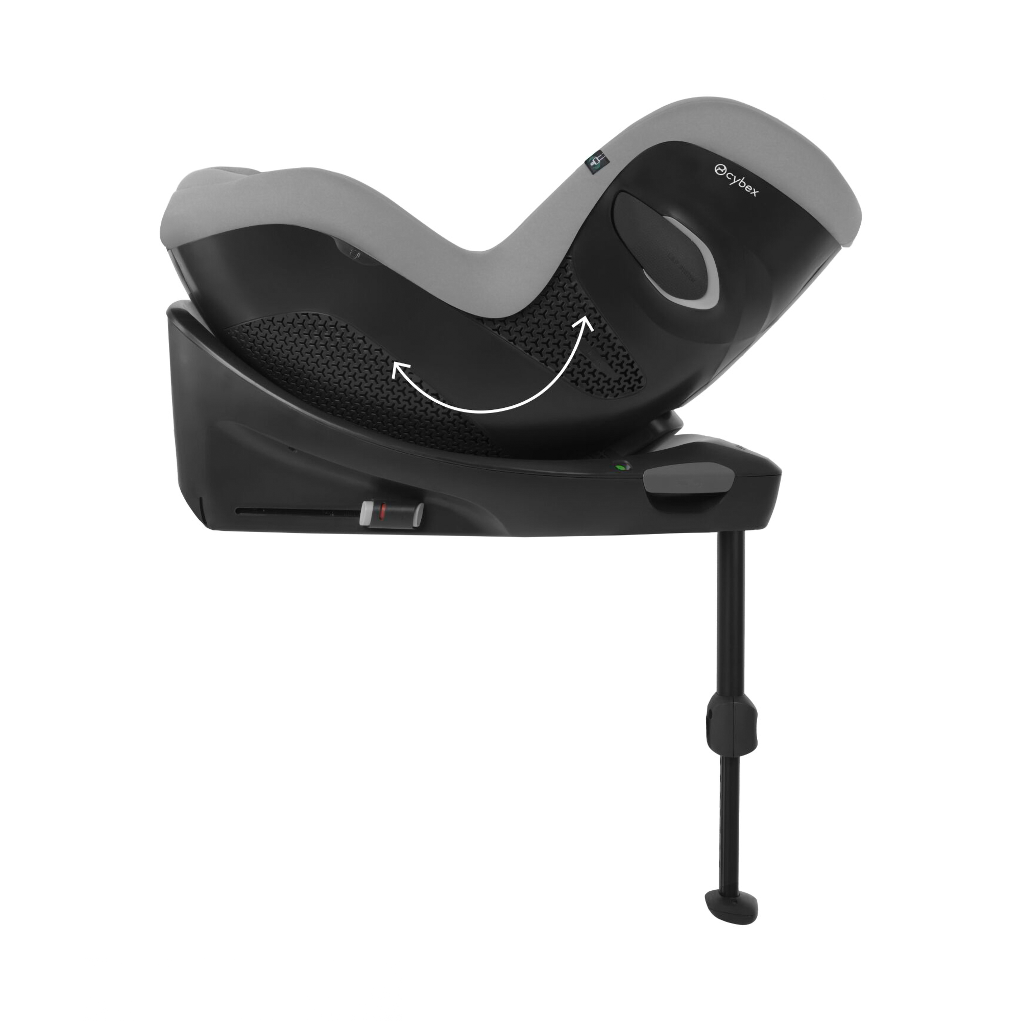 Reboarder 0-18 kg, Gruppe 0+/1, cybex, Grau – Produktansicht