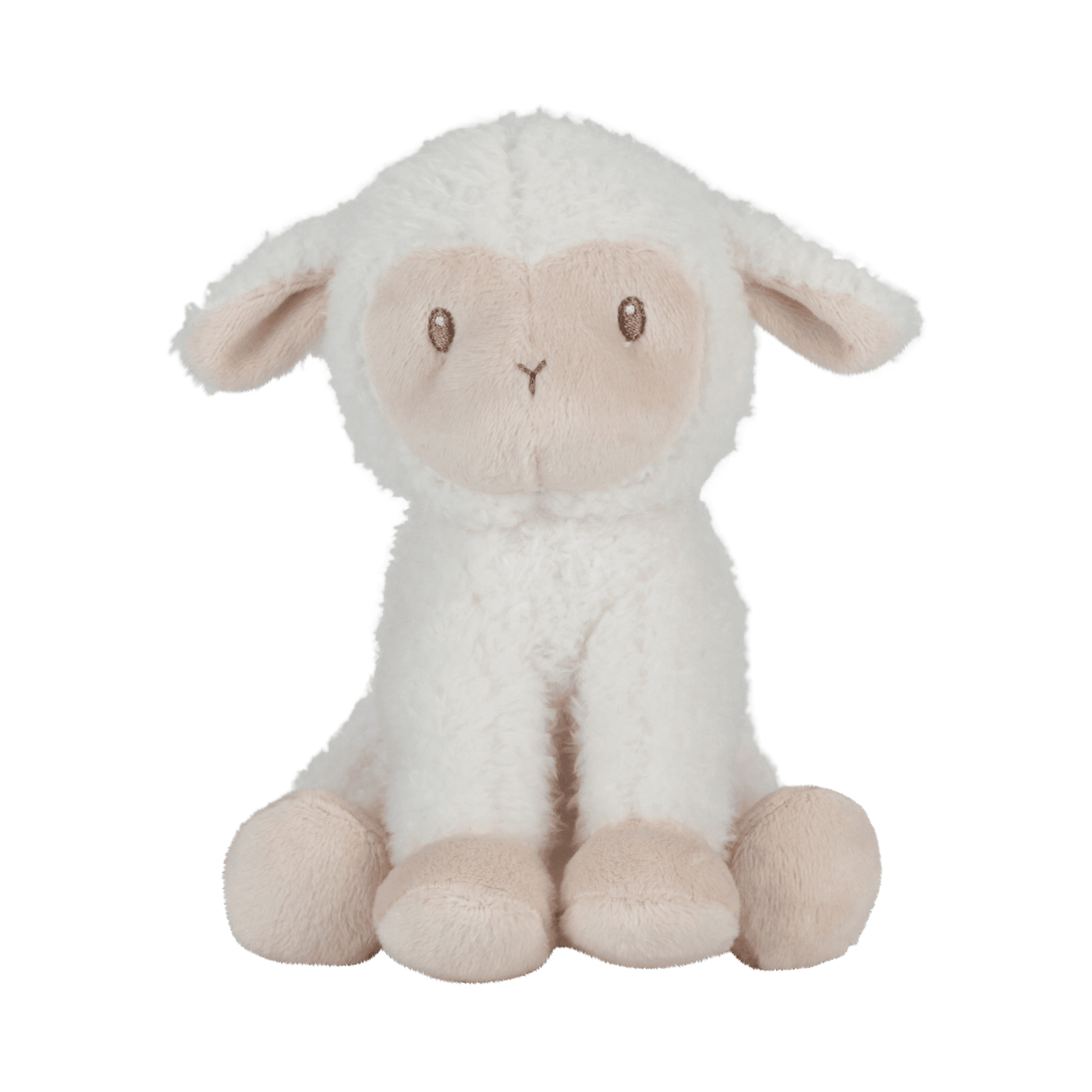 Kuscheltiere, LITTLE DUTCH, Weiß – Besonderheit: aus weichem Material