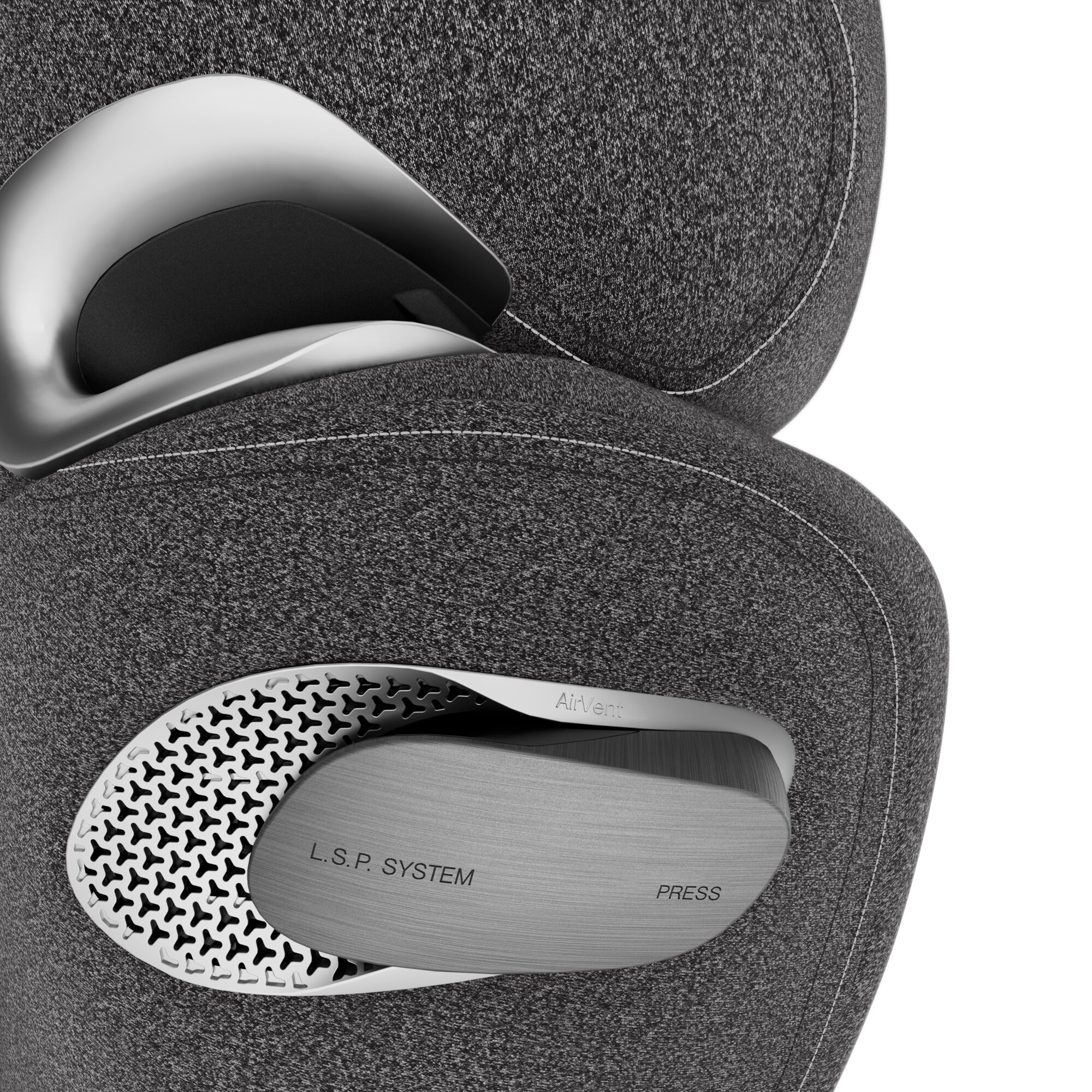 Produkte, cybex PLATINUM, Grau – Produktansicht