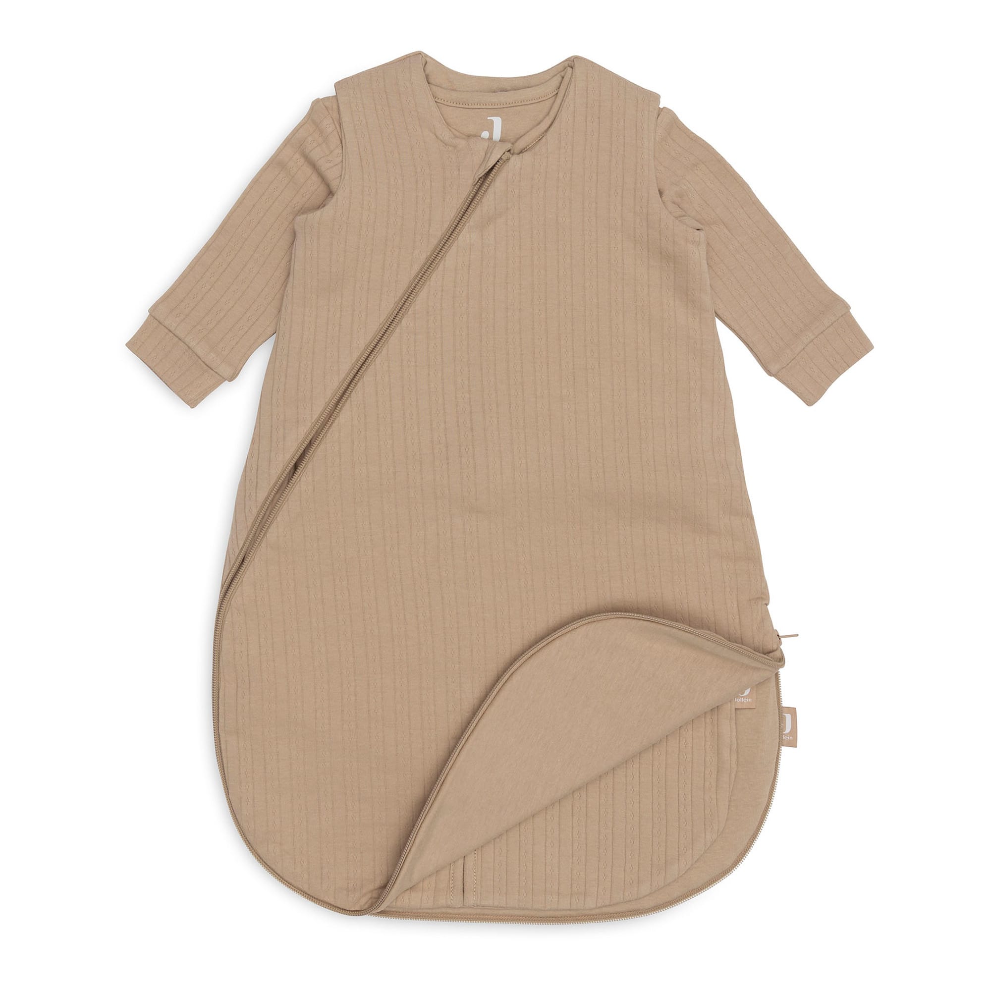 Ganzjahresschlafsäcke, jollein, Beige – Produktansicht