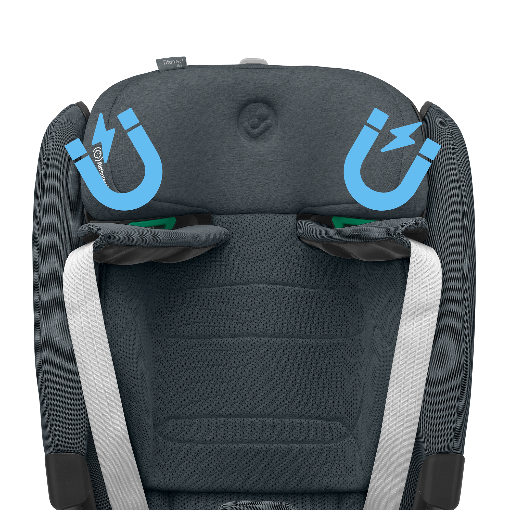 Kindersitze 9-36 kg, Gruppe 1/2/3, MAXI-COSI, Grau – Produktansicht