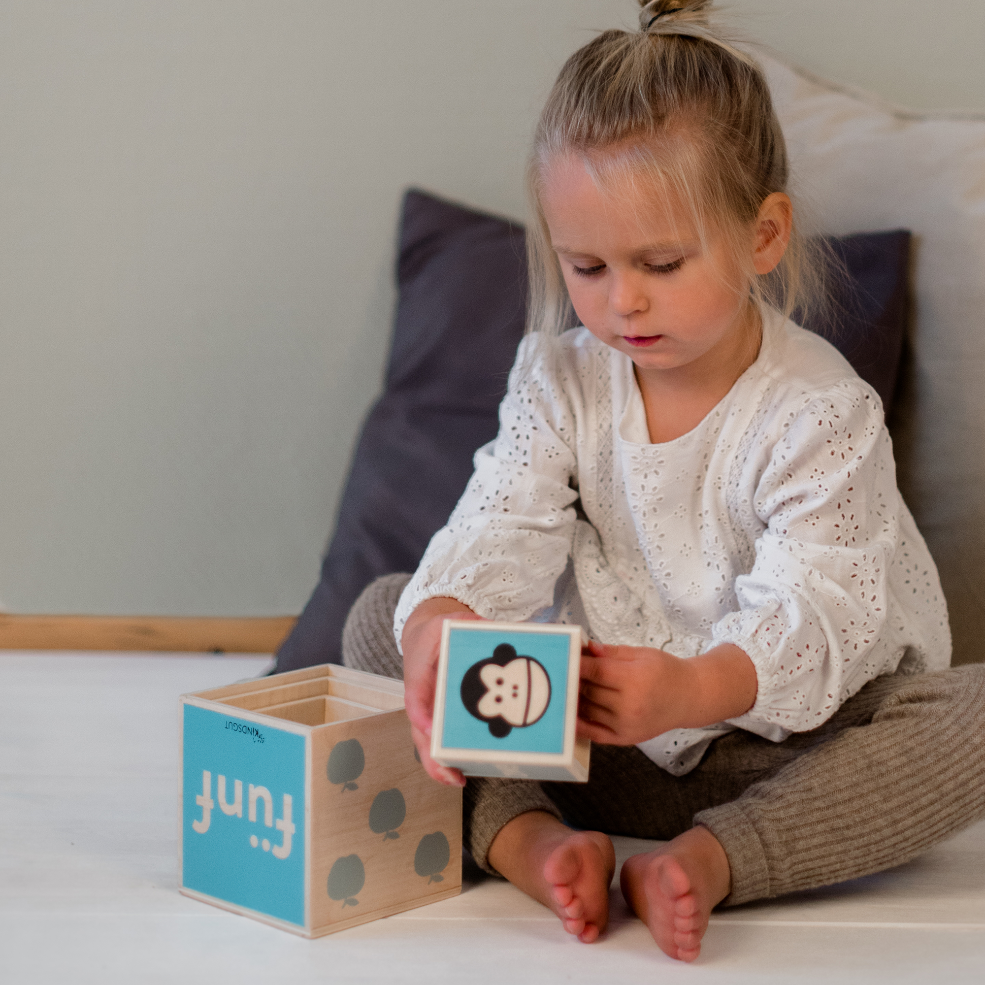 Stapeltürme, KINDSGUT, Mehrfarbig – Produktansicht