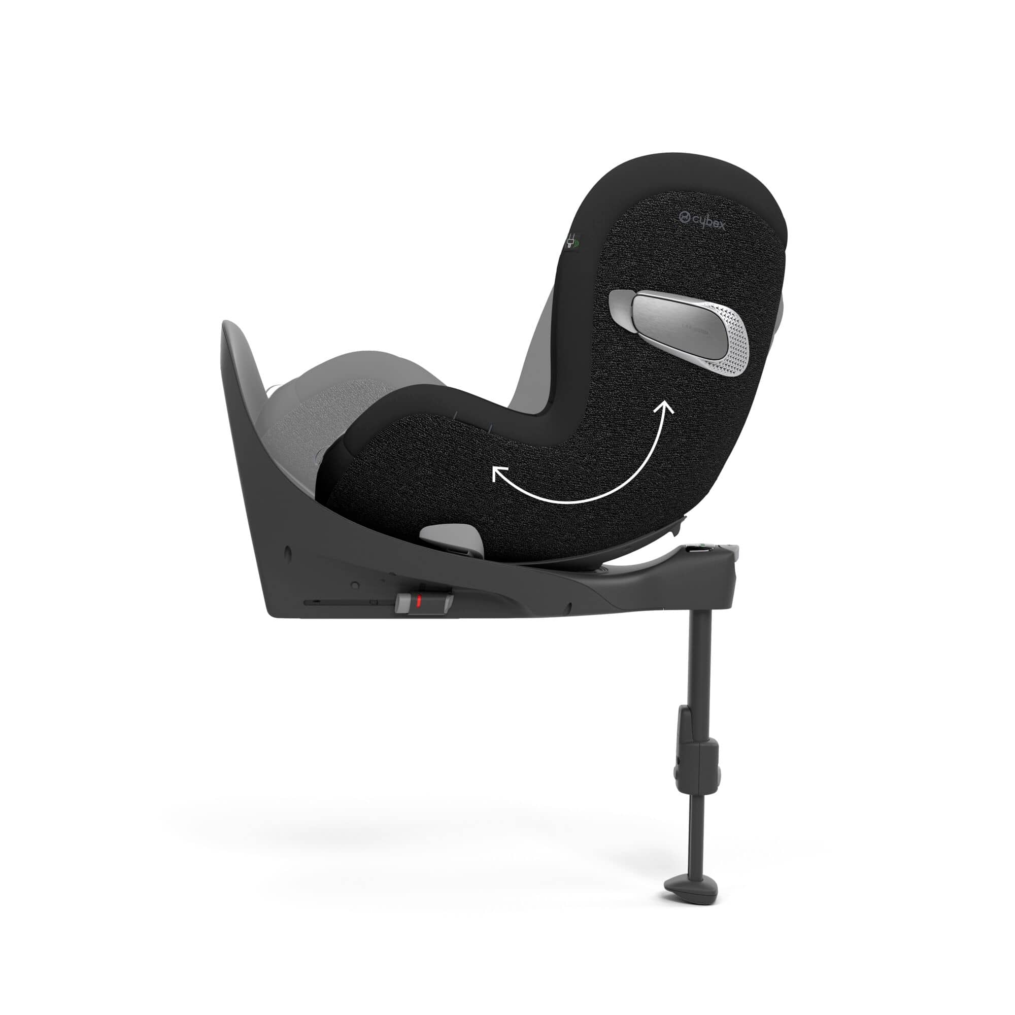 Reboarder 0-18 kg, Gruppe 0+/1, cybex PLATINUM, Schwarz – Produktansicht