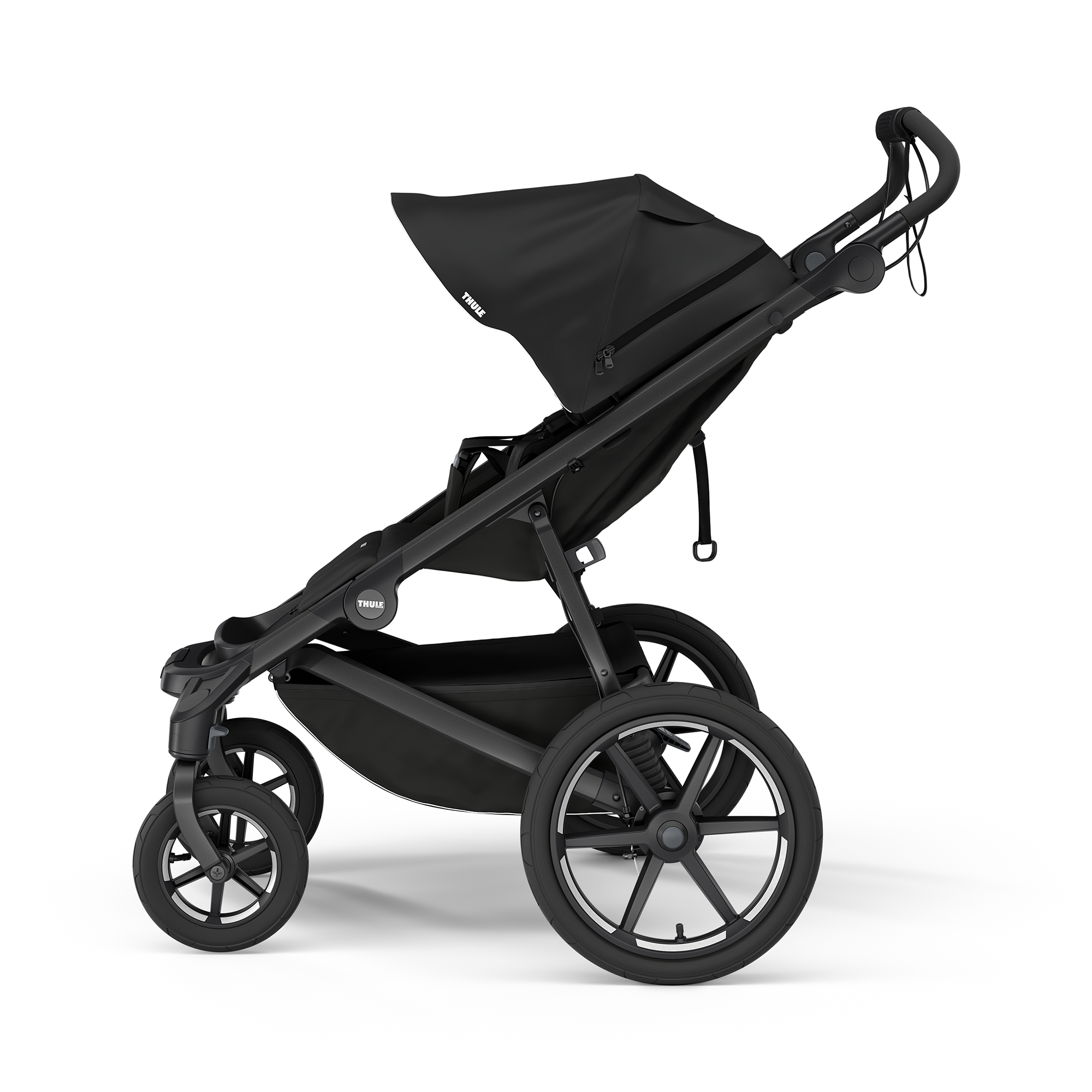 Sportwagen, THULE, Schwarz – Produktansicht