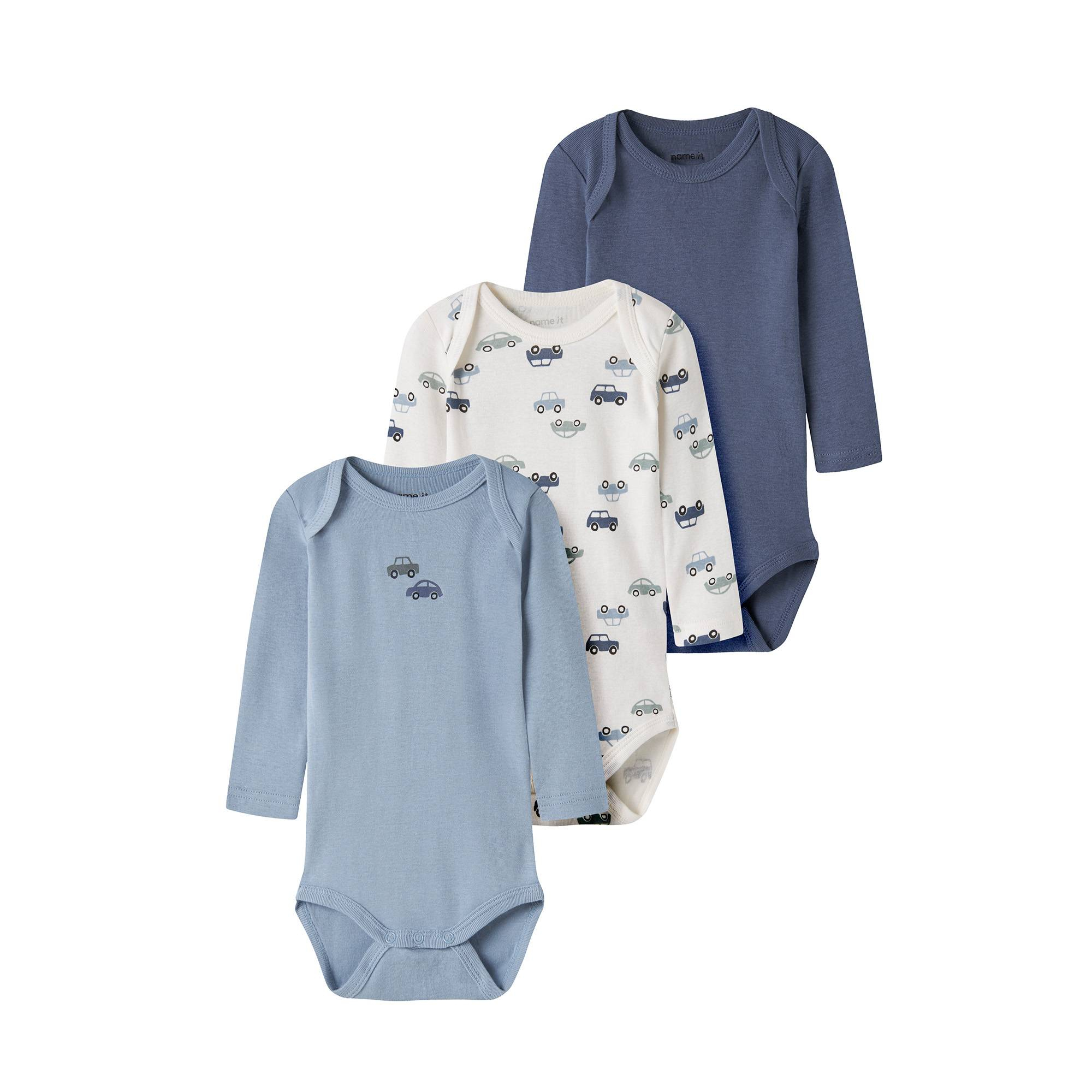 Langarmbodys, name it, Blau – Produktansicht