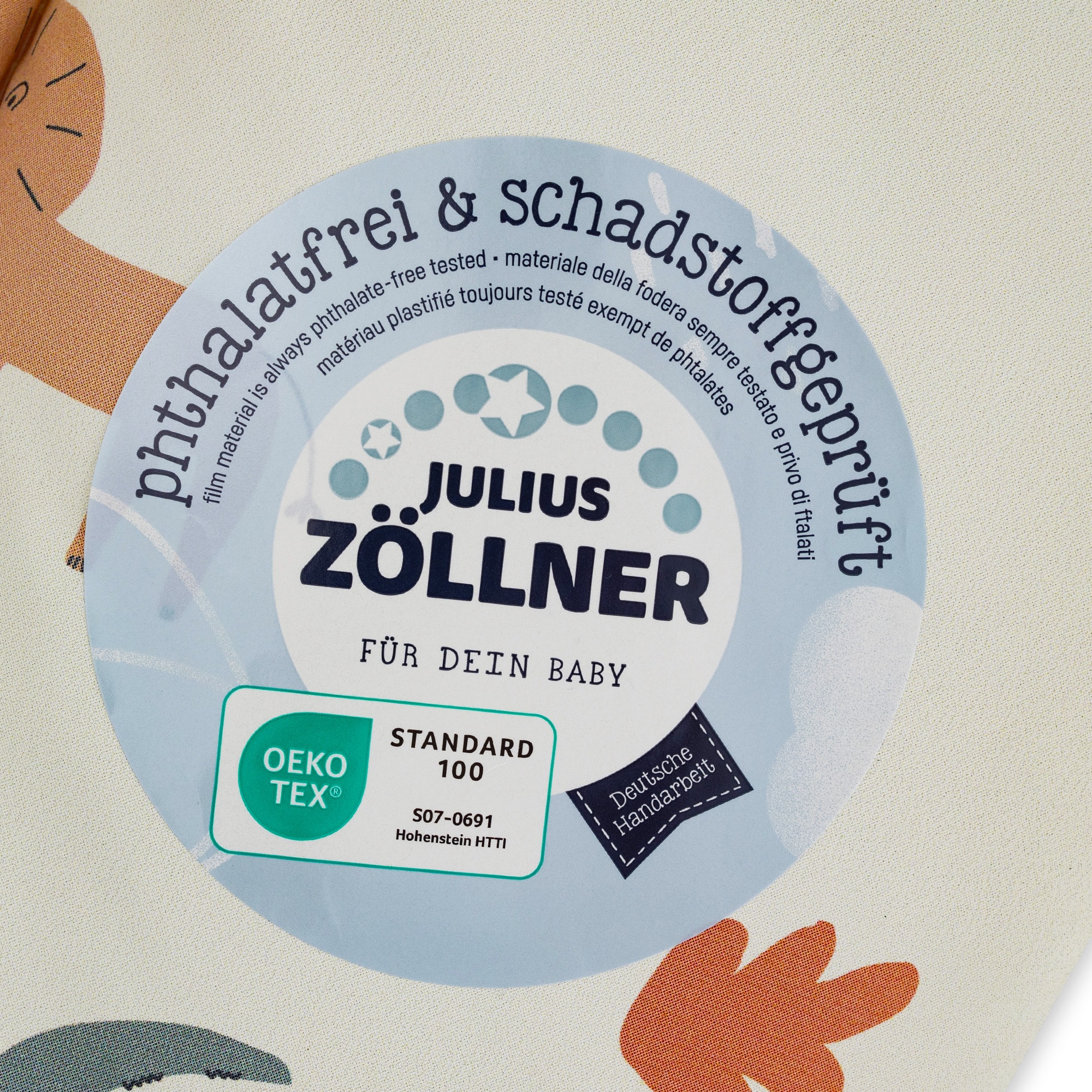 Wickelunterlagen, Zöllner, Beige – Produktansicht
