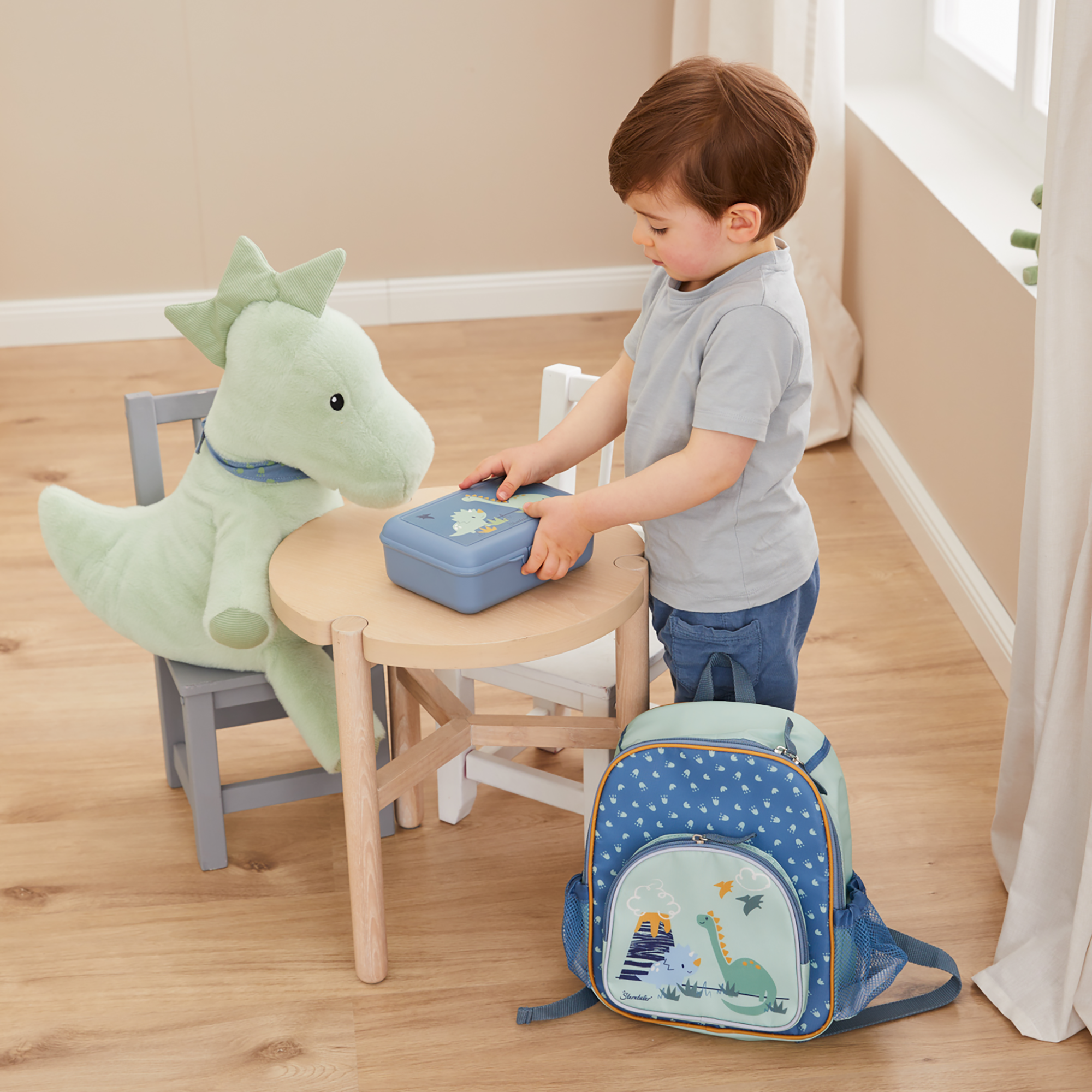 Kuscheltiere, Sterntaler, Grün – Produktansicht