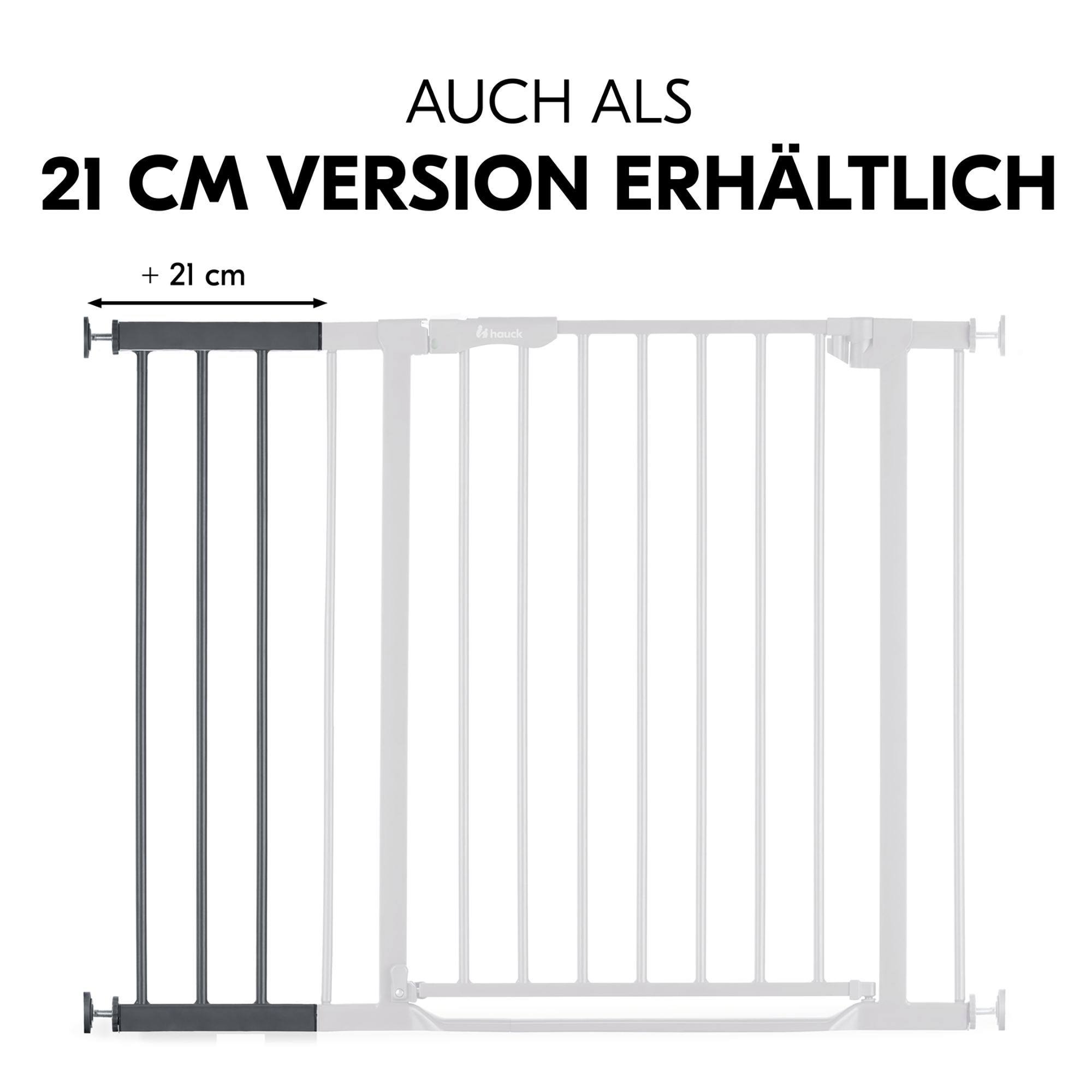 Tür- & Treppenschutzgitter, hauck, Grau – Produktansicht