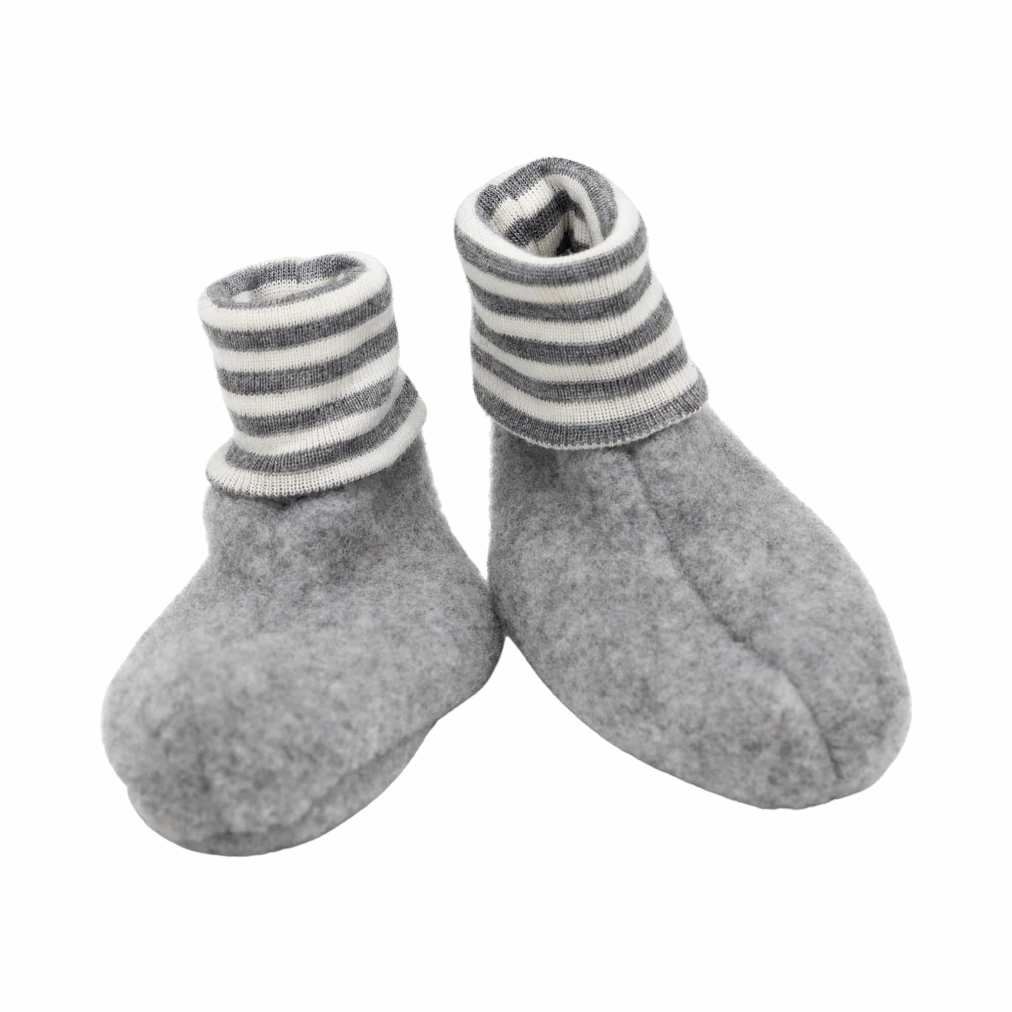 Babyschuhe, PICKAPOOH, Grau – Produktansicht