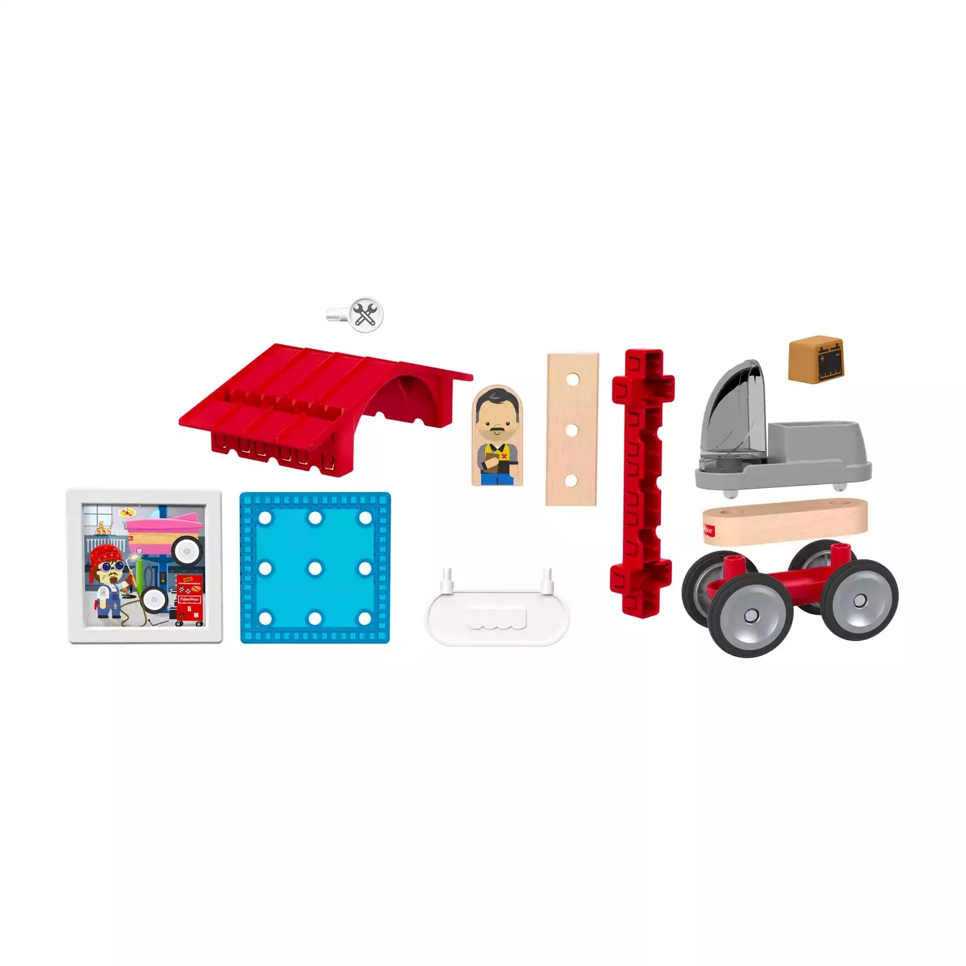 Holzspielzeug, Fisher Price – Produktansicht