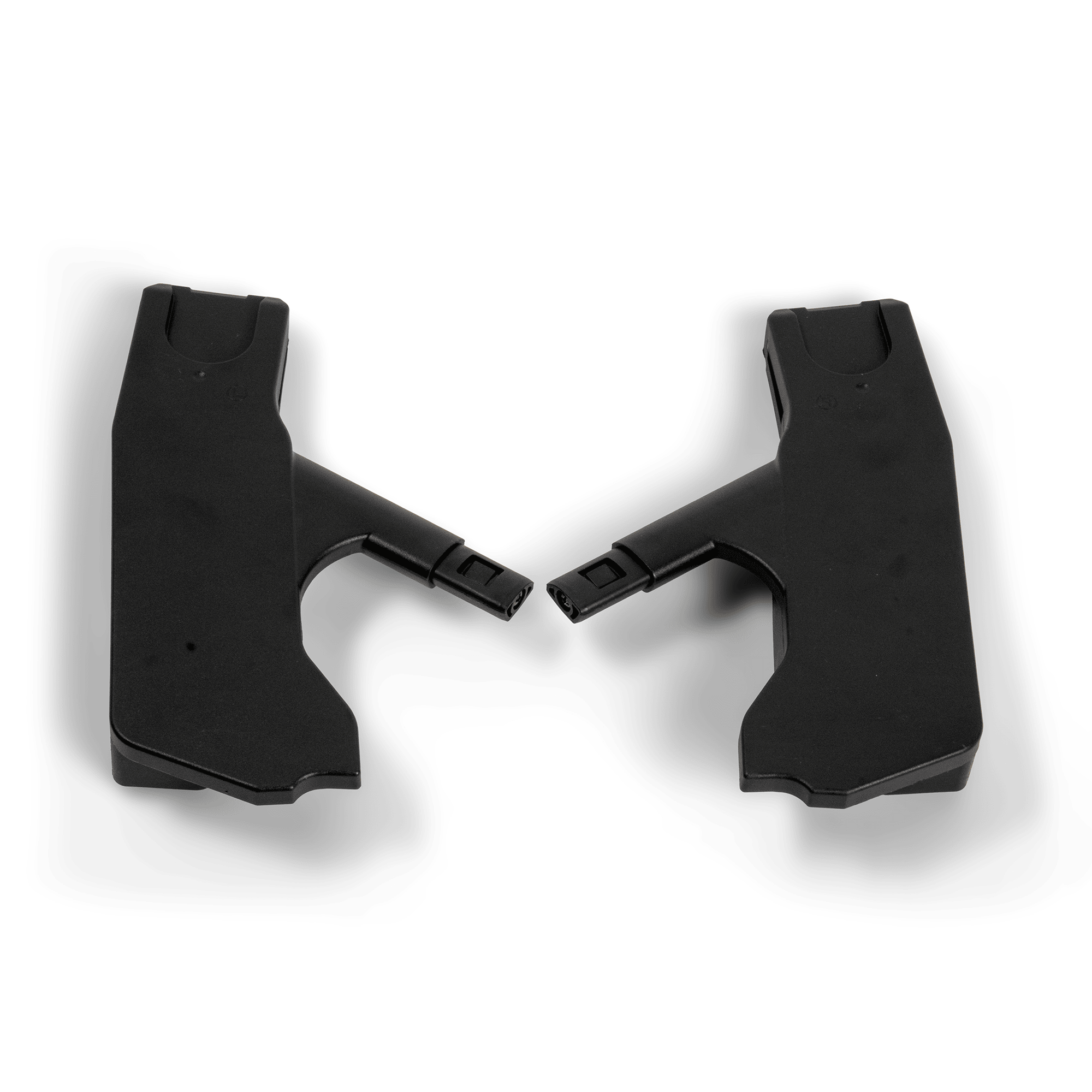 Adapter, MOON, Schwarz – Besonderheit: einfaches und schnelles Befestigen mit nur einem Klick