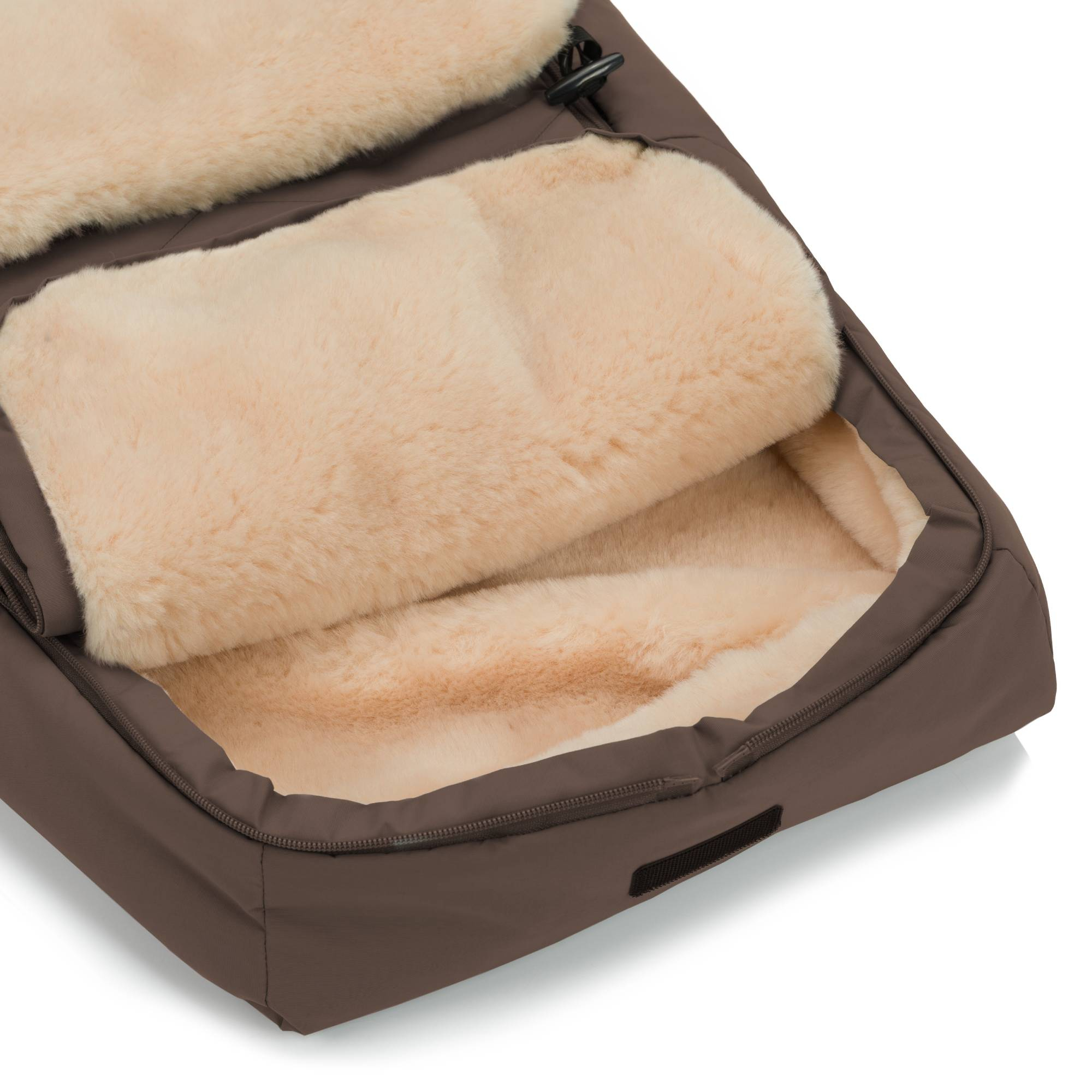 Fußsäcke & Decken, LITTLE ONE, Braun – Produktansicht