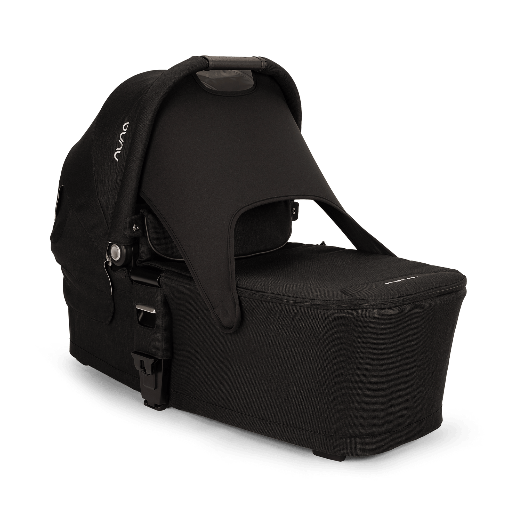 Kombi-Kinderwagen, nuna, Schwarz – Produktansicht