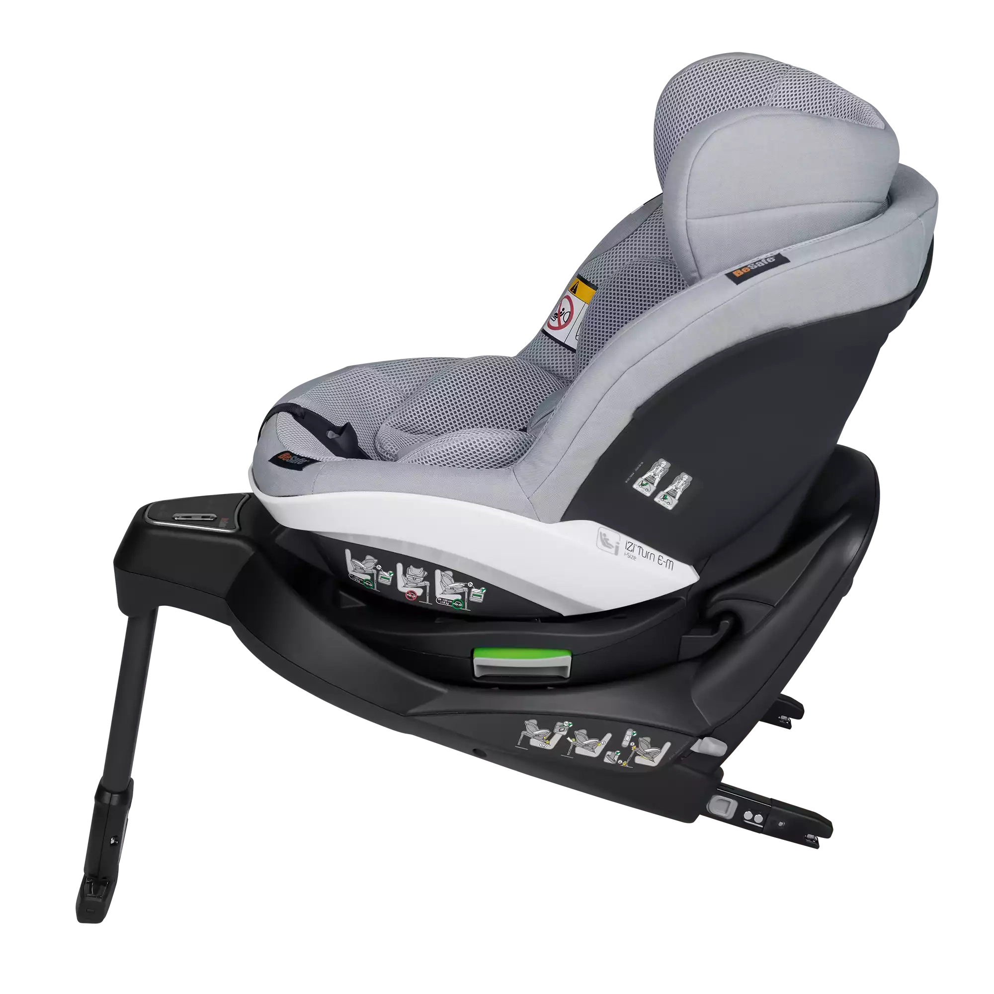Reboarder 0-18 kg, Gruppe 0+/1, BeSafe – Produktansicht