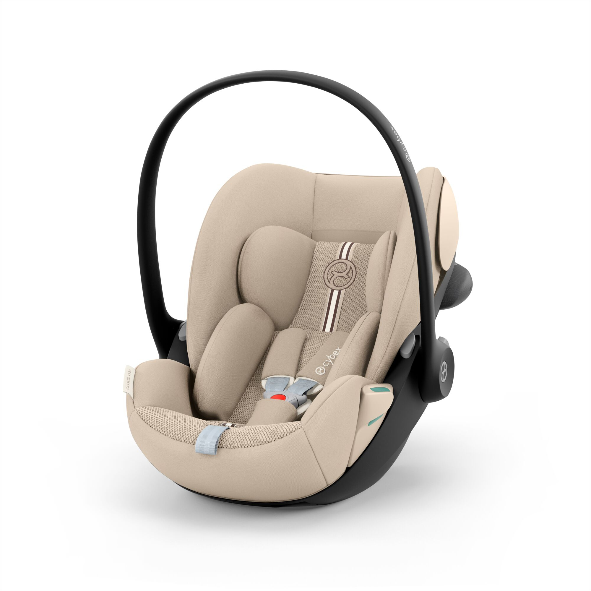 Babyschalen 0-13 kg, Gruppe 0+, cybex, Beige – Produktansicht