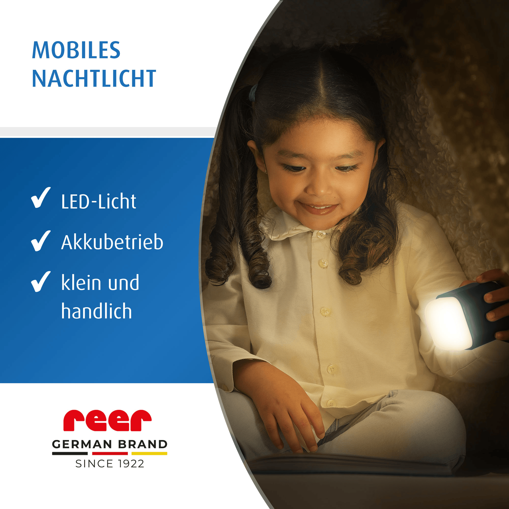 Nachtlichter, reer, Grün – Produktansicht