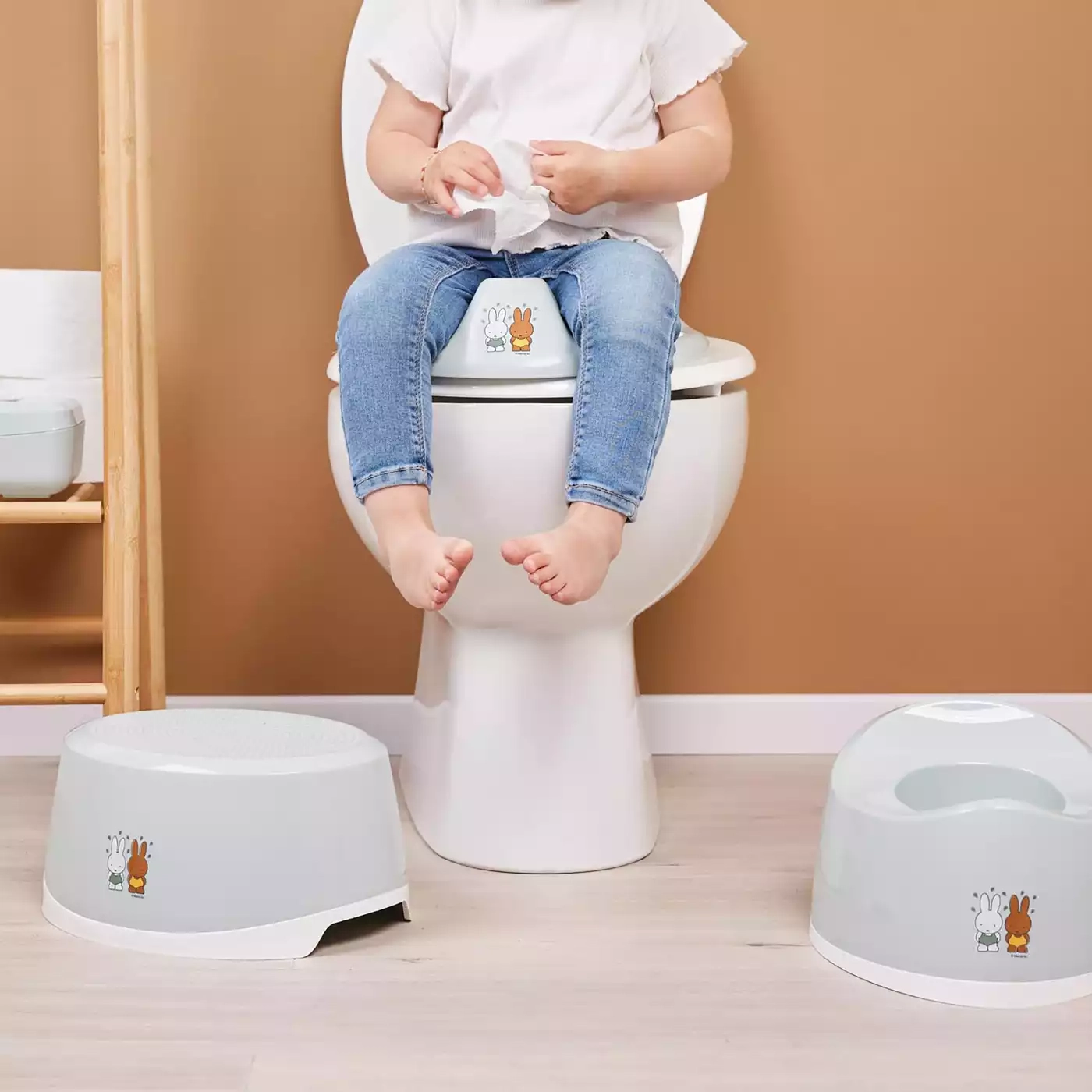 Töpfchen, bébé-jou, Grün – Besonderheit: leichte Reinigung