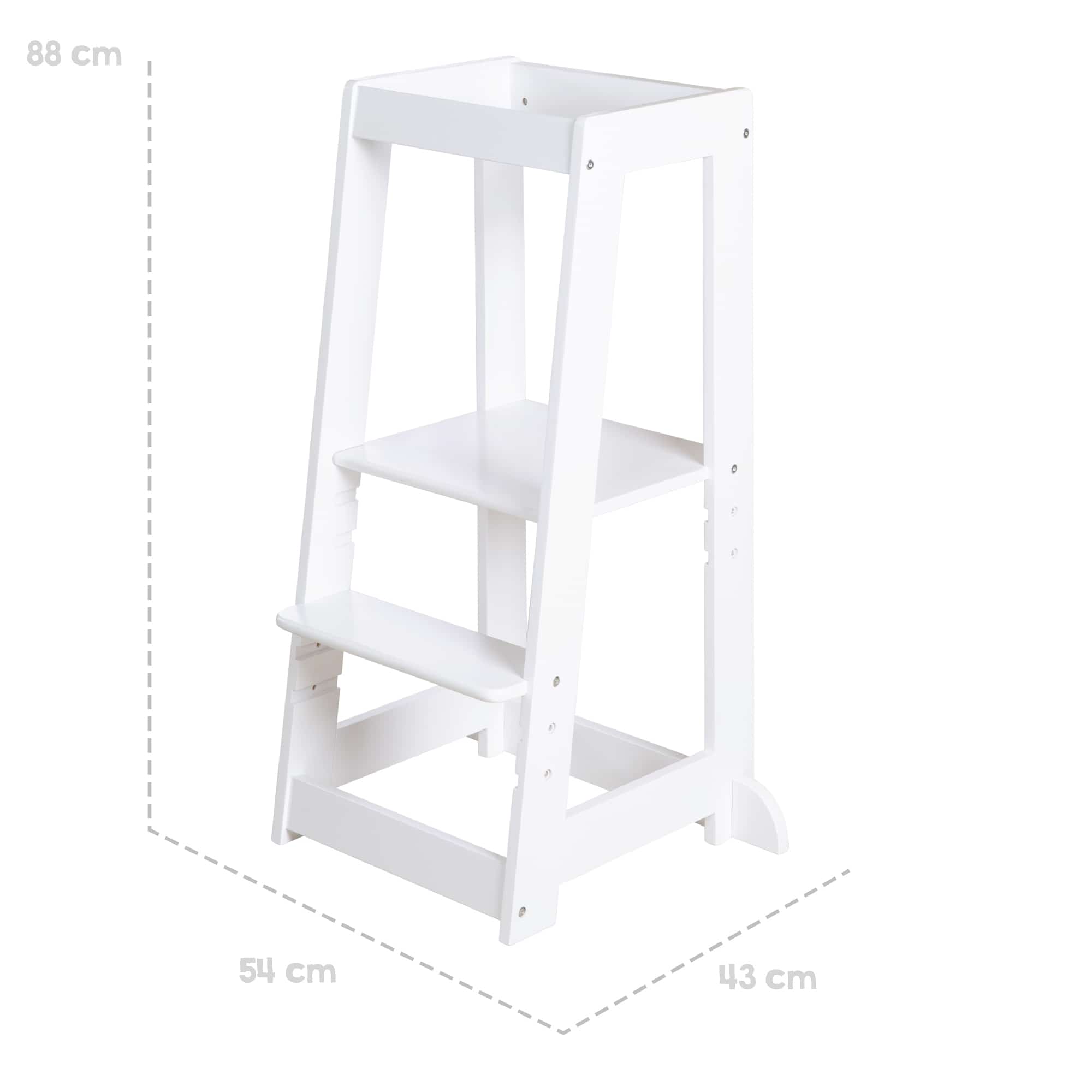 Lerntürme, LITTLE ONE, Weiß – Produktansicht