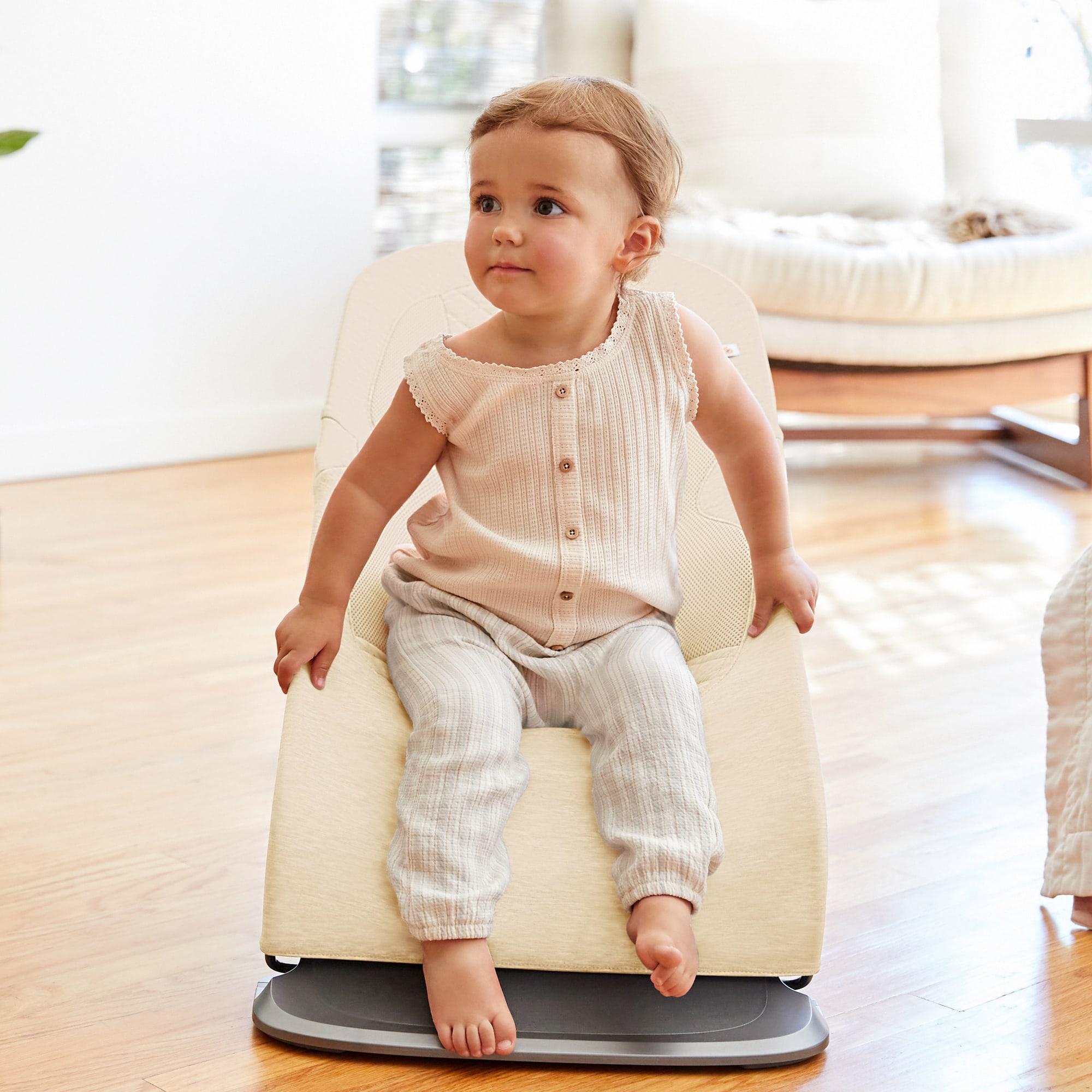Wippen, ERGObaby, Beige – Produktansicht