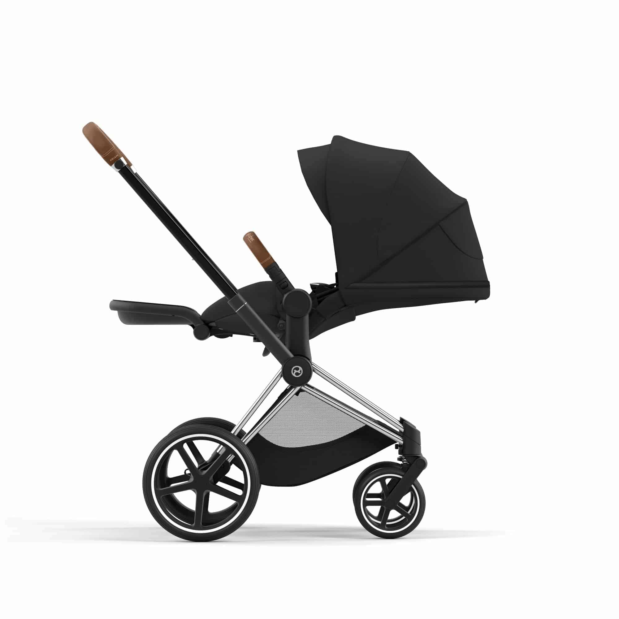 Kombi-Kinderwagen, cybex PLATINUM, Schwarz – Produktansicht