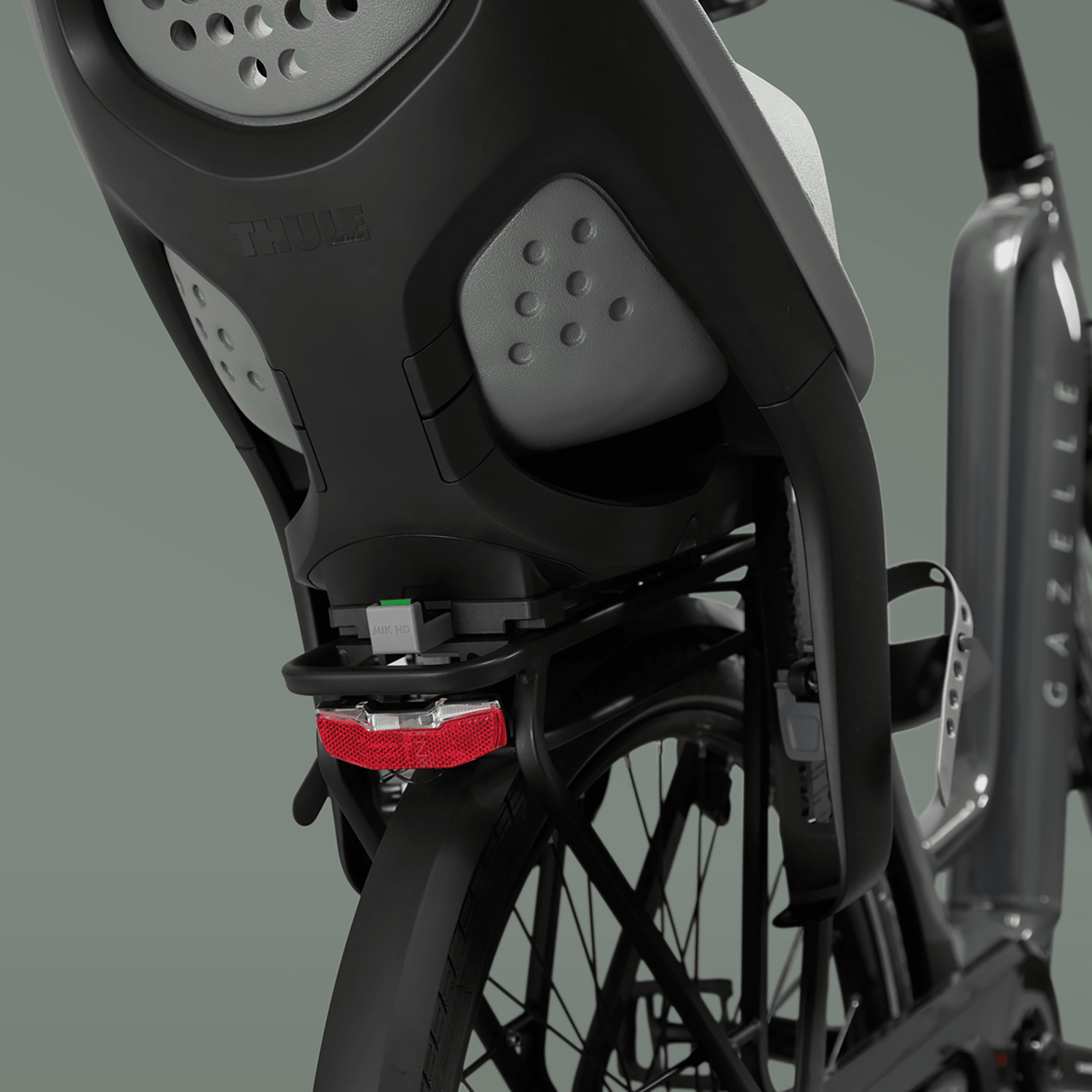 Fahrradsitze, THULE, Grün – Produktansicht