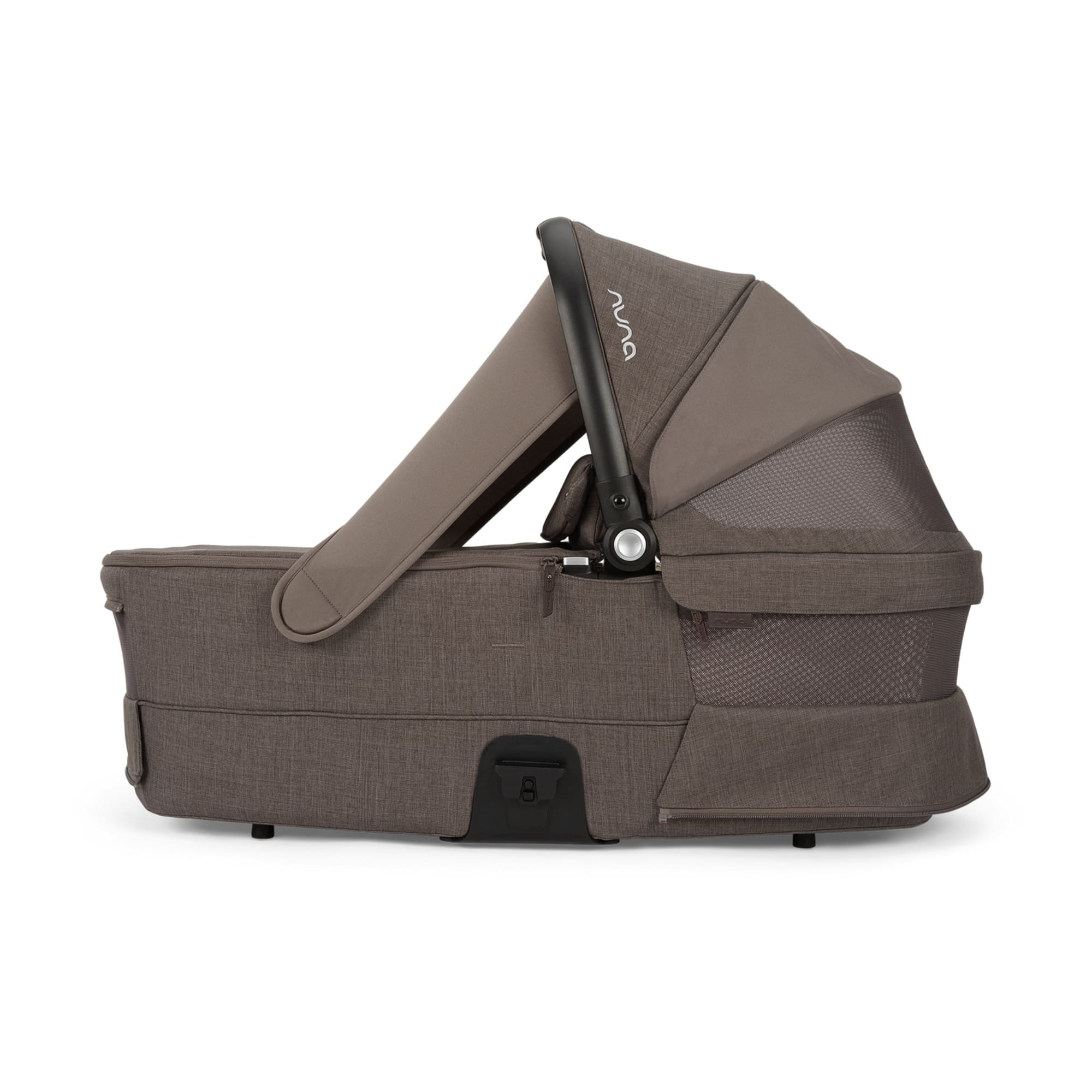 Kombi-Kinderwagen, nuna, Braun – Produktansicht