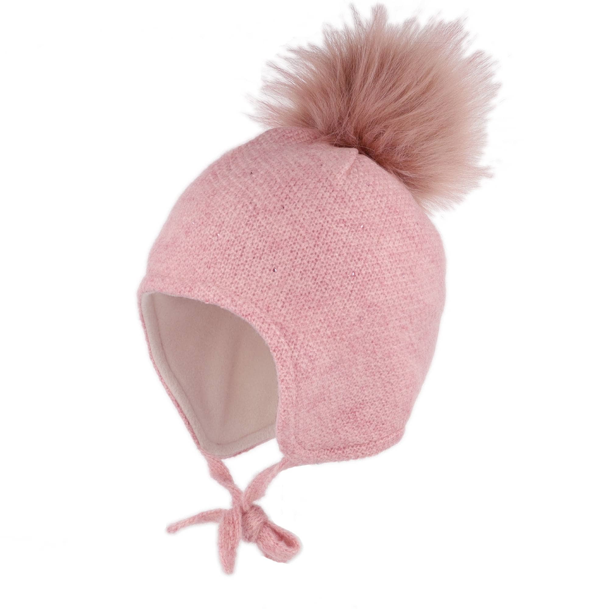 Strickmützen, MaxiMo, Pink – Produktansicht