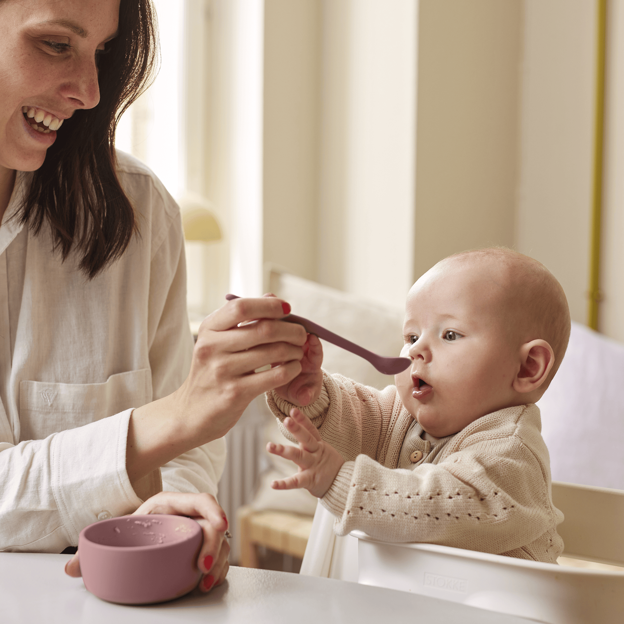 Besteck & Geschirr, everyday baby, Rot – Produktansicht
