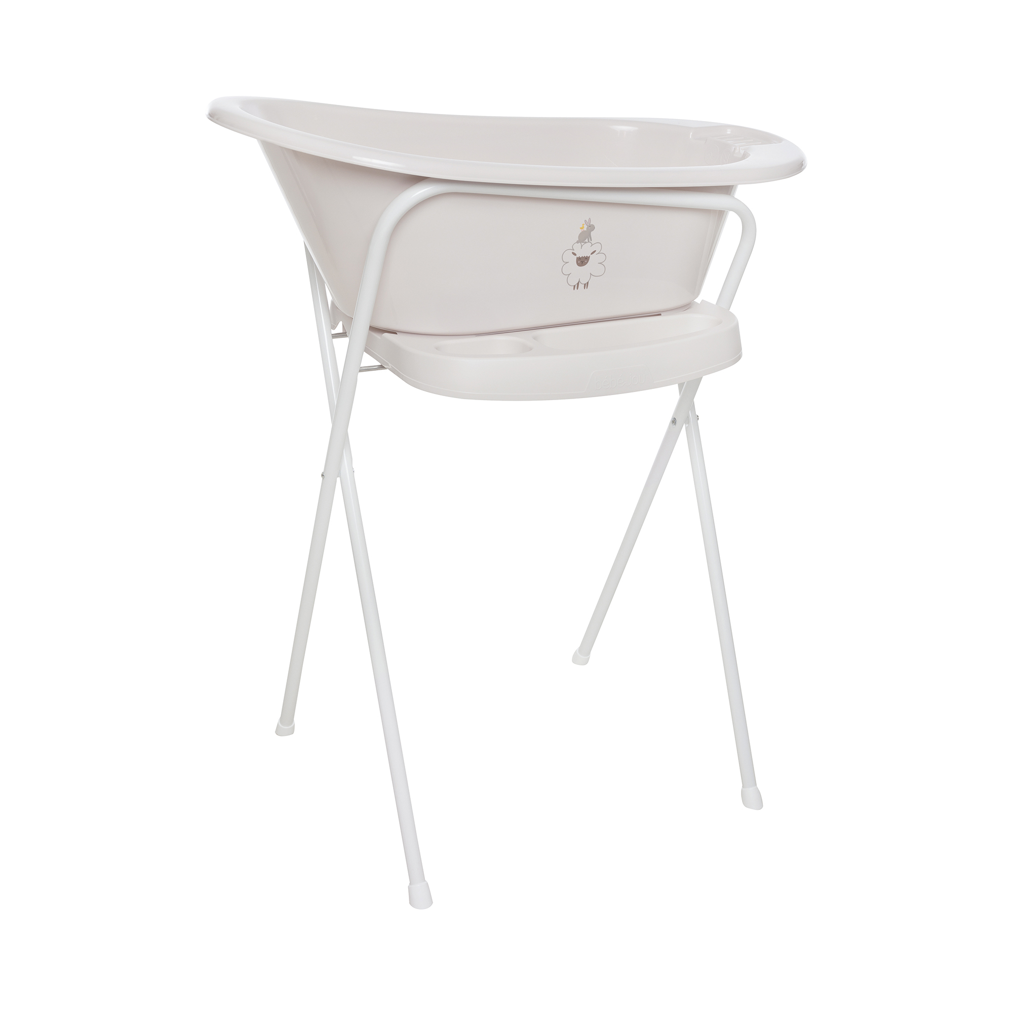 Badewannen, bébé-jou, Beige – Produktansicht