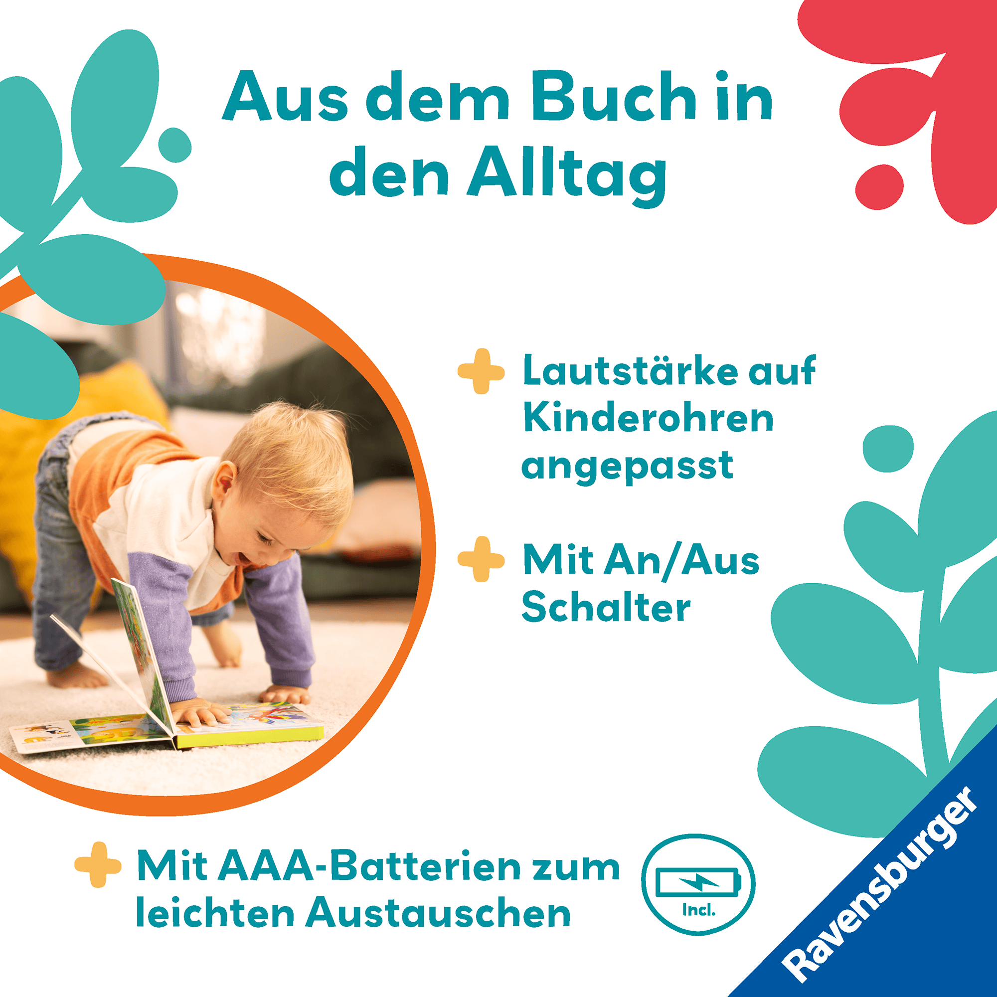 Soundbücher, Ravensburger, Mehrfarbig – Produktansicht