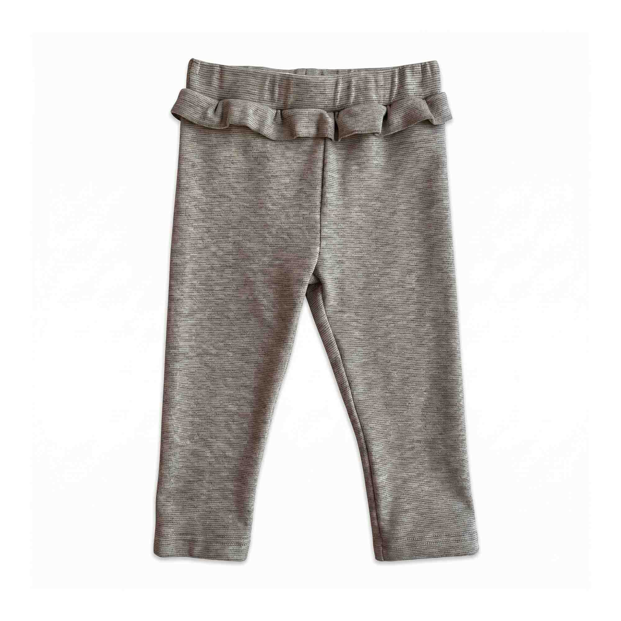 Thermoleggings, LITTLE ONE, Braun – Produktansicht