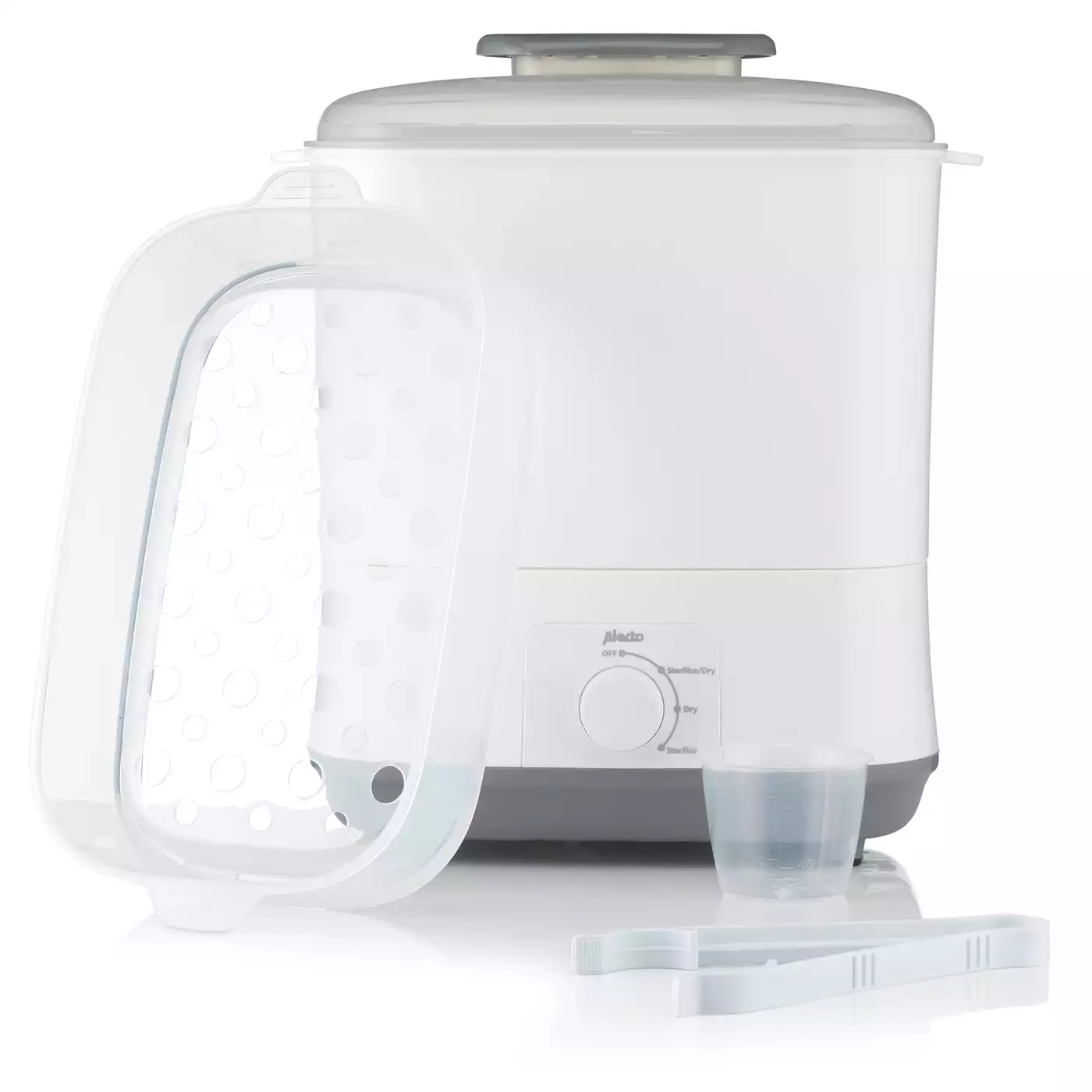 Vaporisatoren, Alecto baby, Weiß – Besonderheit: mit Trocknerfunktion