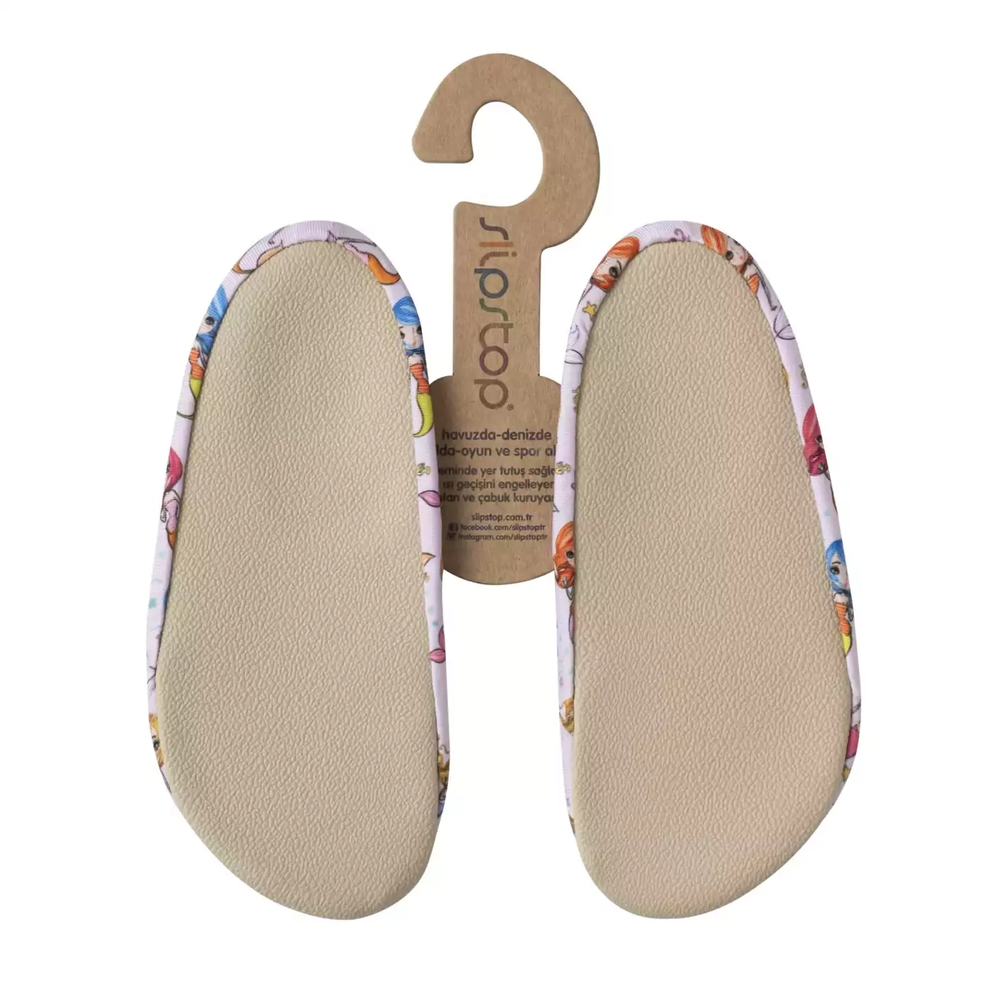 Badeschuhe, slipstop, Blau – Produktansicht