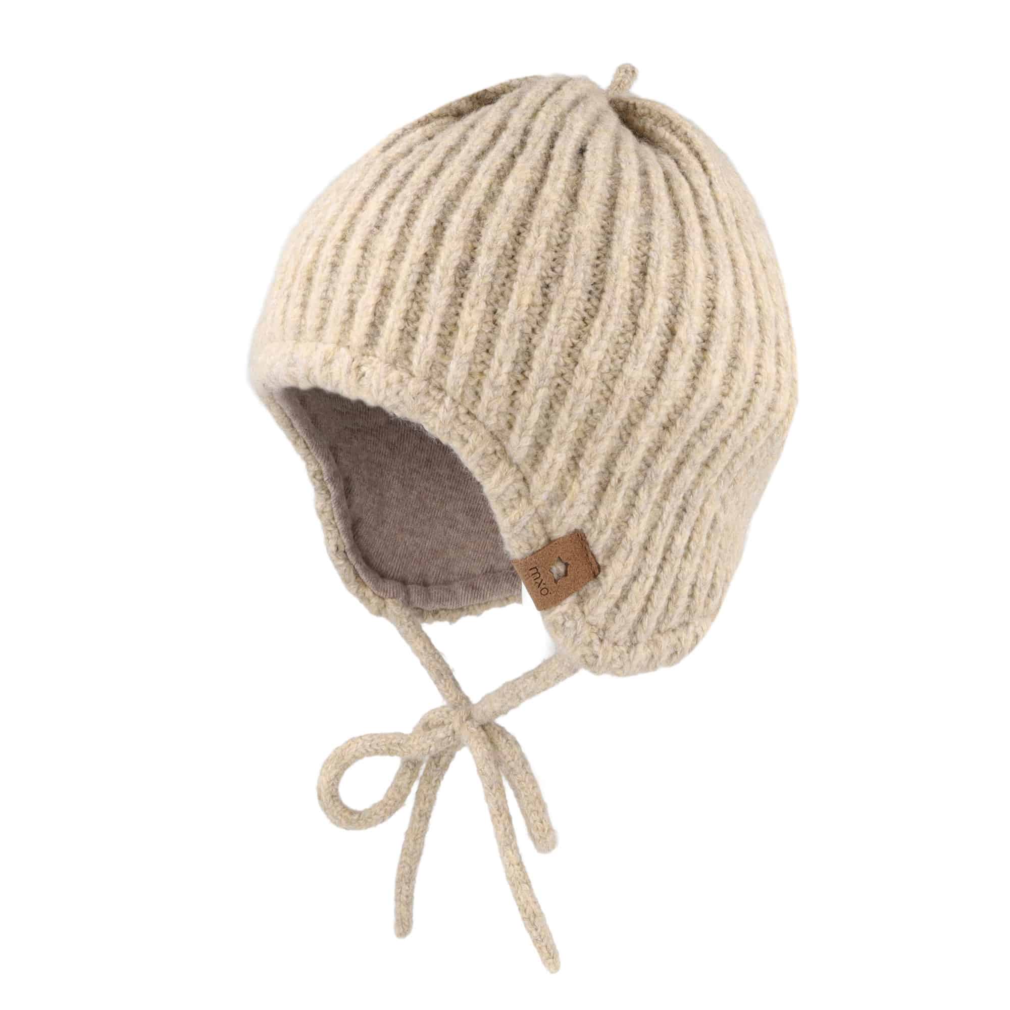 Strickmützen, MaxiMo, Beige – Produktansicht