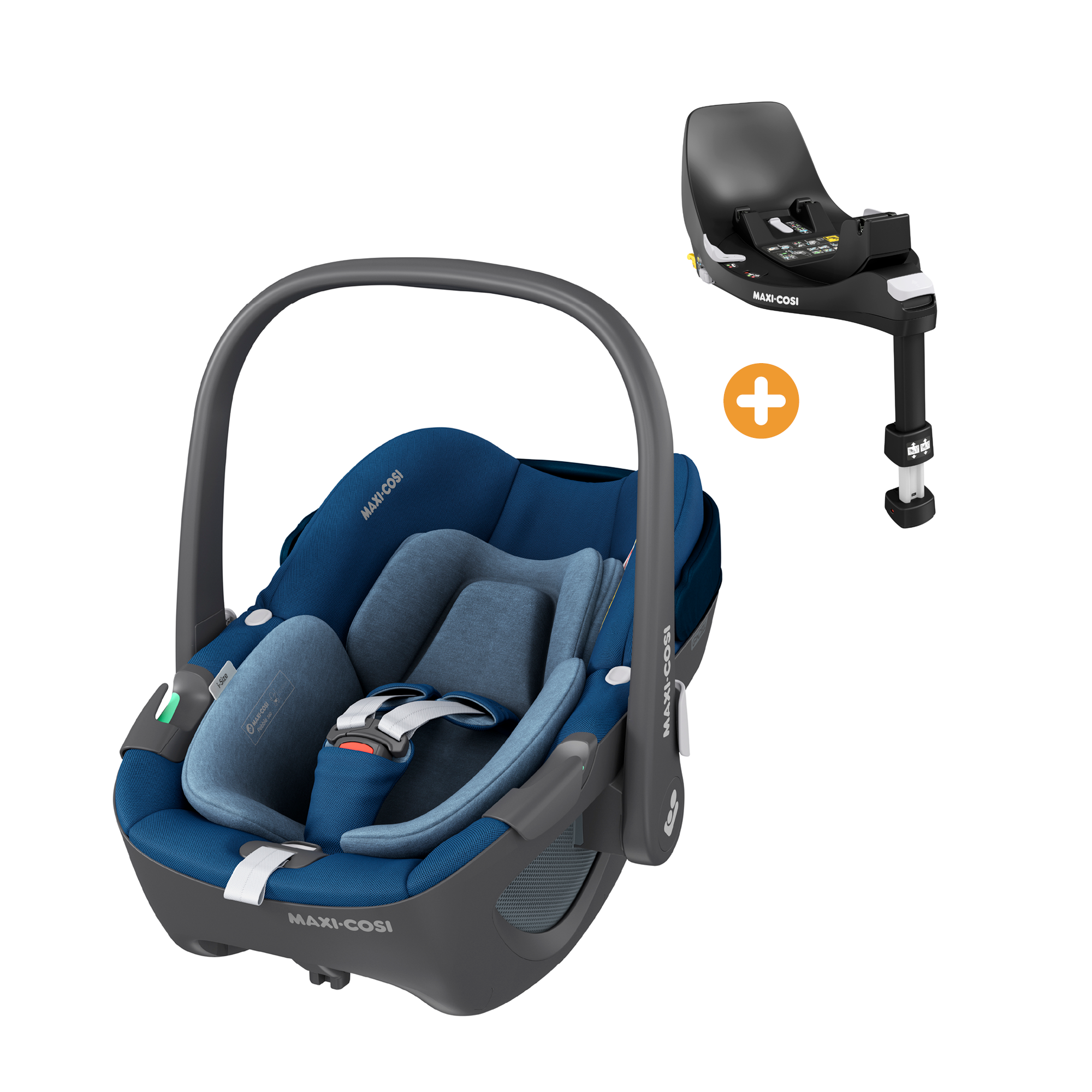 Babyschalen 0-13 kg, Gruppe 0+, MAXI-COSI, Blau – Produktansicht