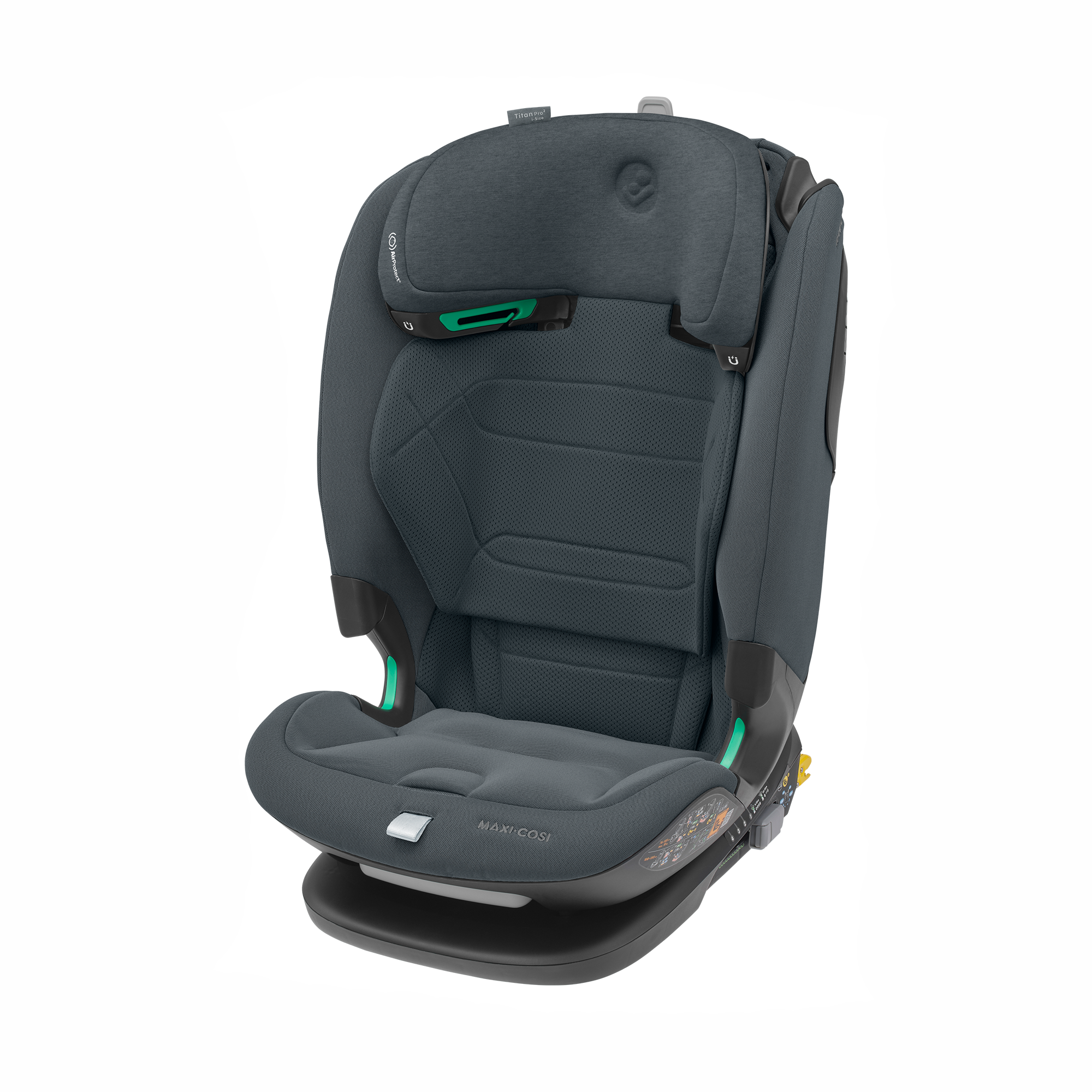 Kindersitze 9-36 kg, Gruppe 1/2/3, MAXI-COSI, Grau – Produktansicht