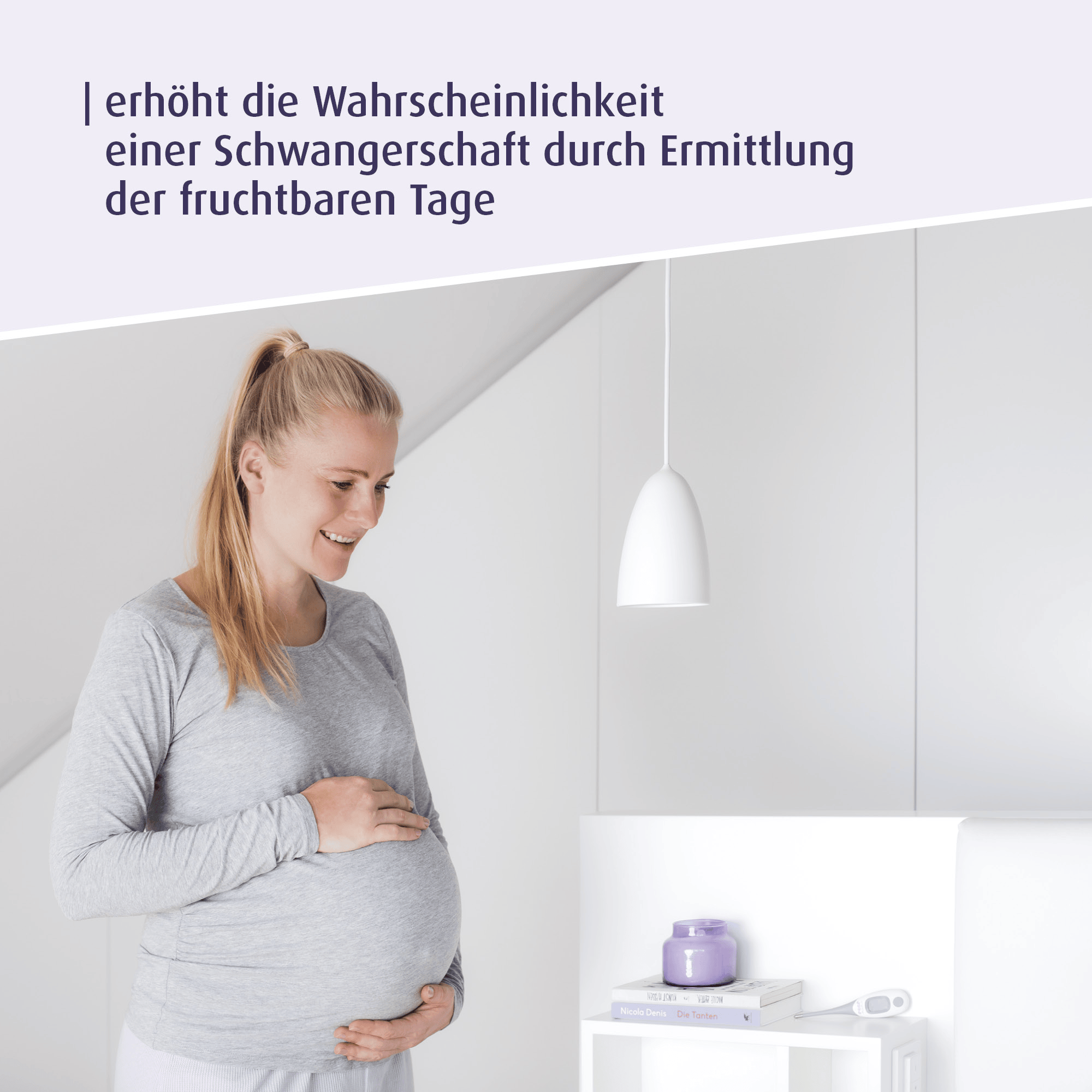 Fieberthermometer, reer mama, Weiß – Produktansicht