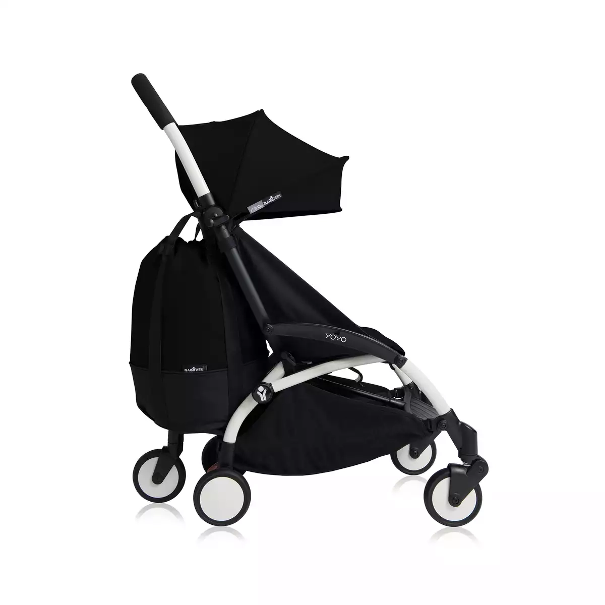 Kinderwagen Taschen, STOKKE, Schwarz – Produktansicht