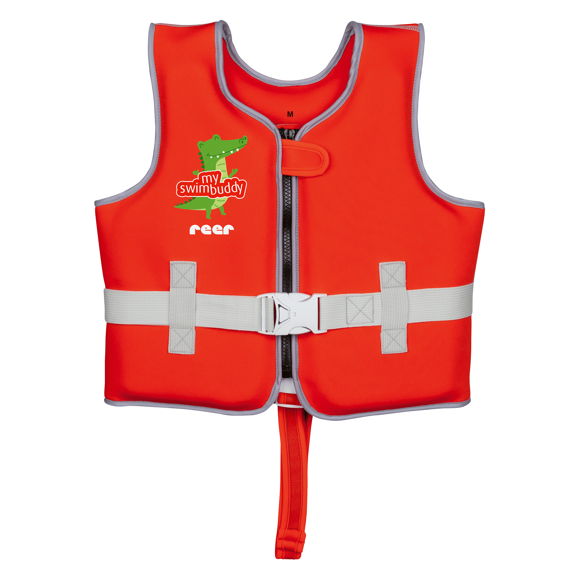 Schwimmflügel & Schwimmhilfen, reer, Rot – Besonderheit: verstellbarer Bauch- und Schrittgurt 