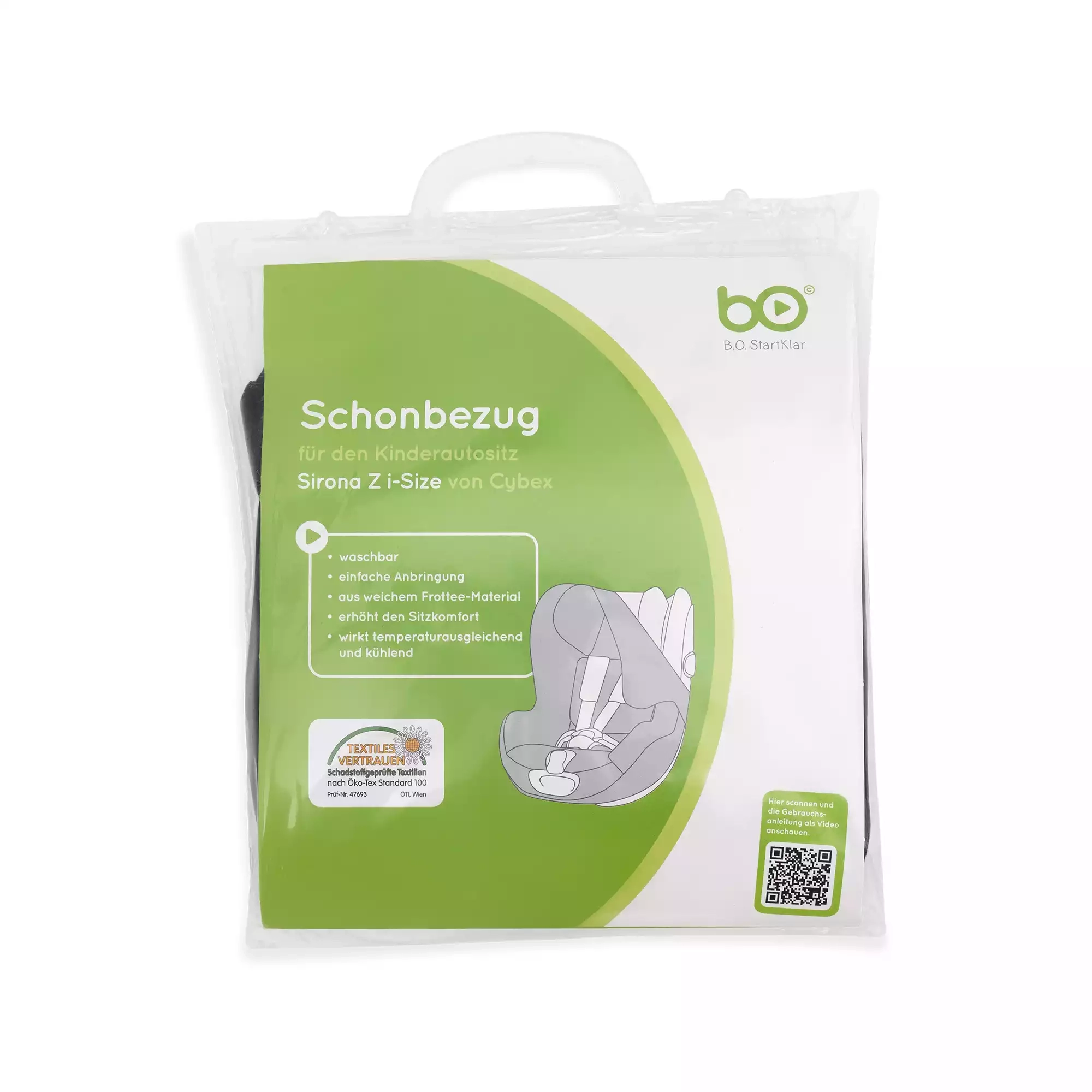 Bezüge & Auflagen, B.O. StartKlar – Produktansicht